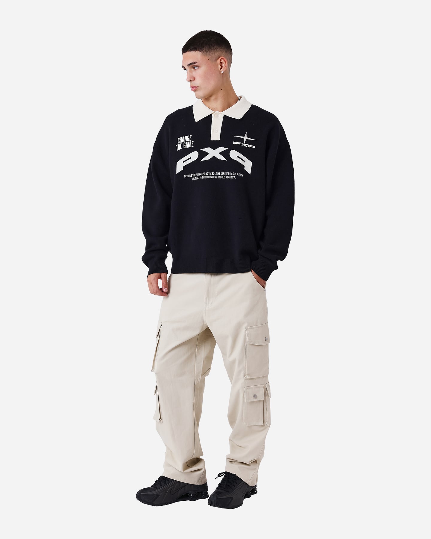 Maglione PROJECT X PARIS URBAN M - Nero - 1 | Cisalfa Sport
