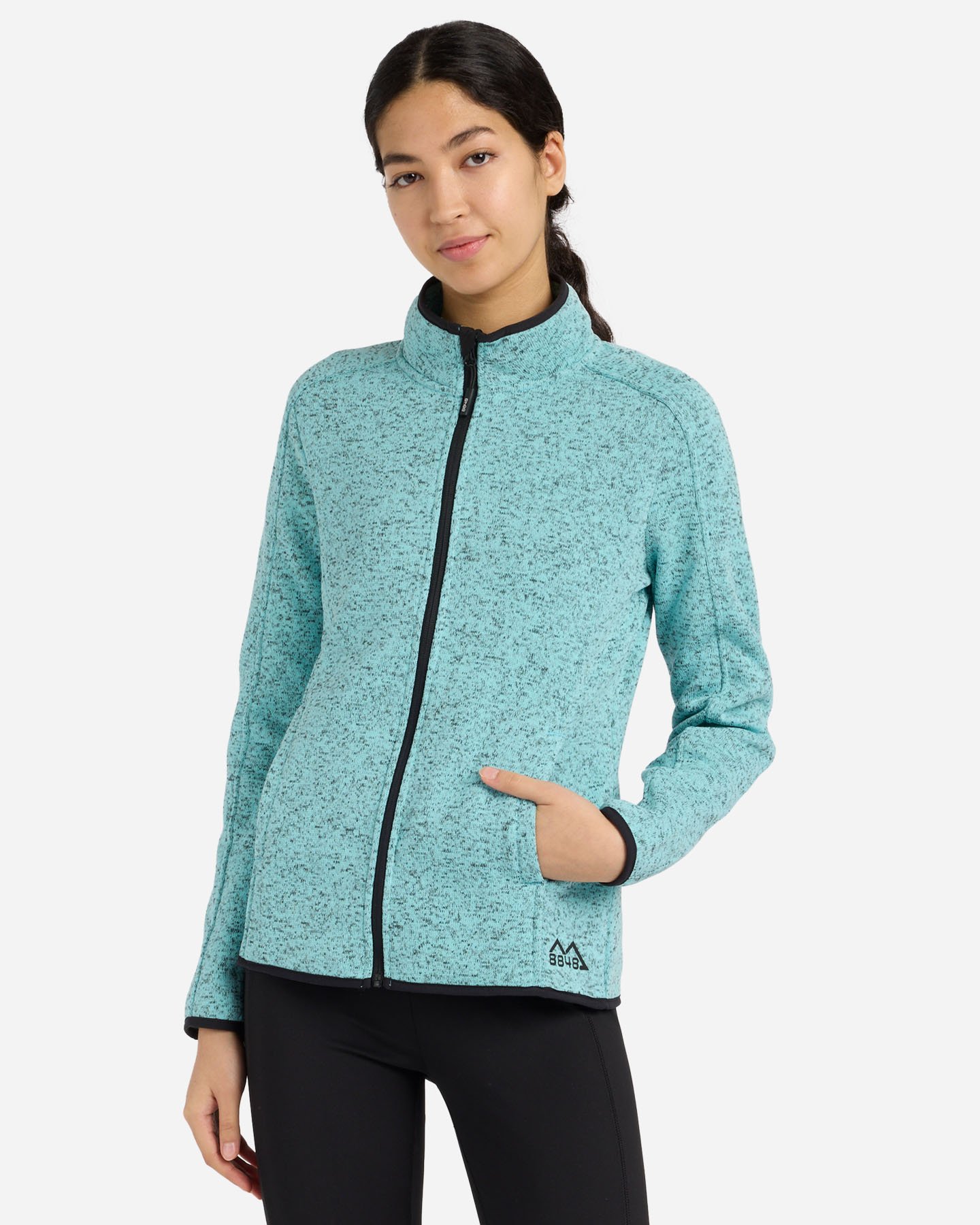 Pile 8848 MOUNTAIN ESSENTIAL W - Azzurro - 0 | Cisalfa Sport