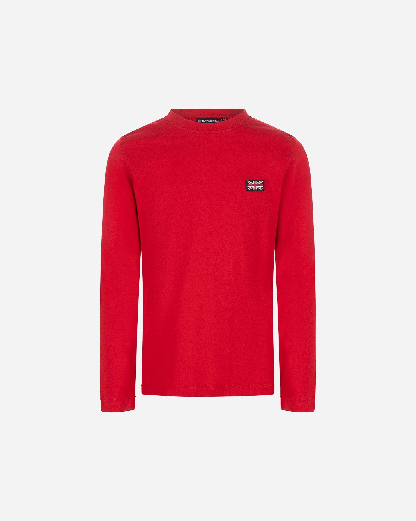 T-shirt ADMIRAL VARSITY JR - Rosso - 0 | Cisalfa Sport