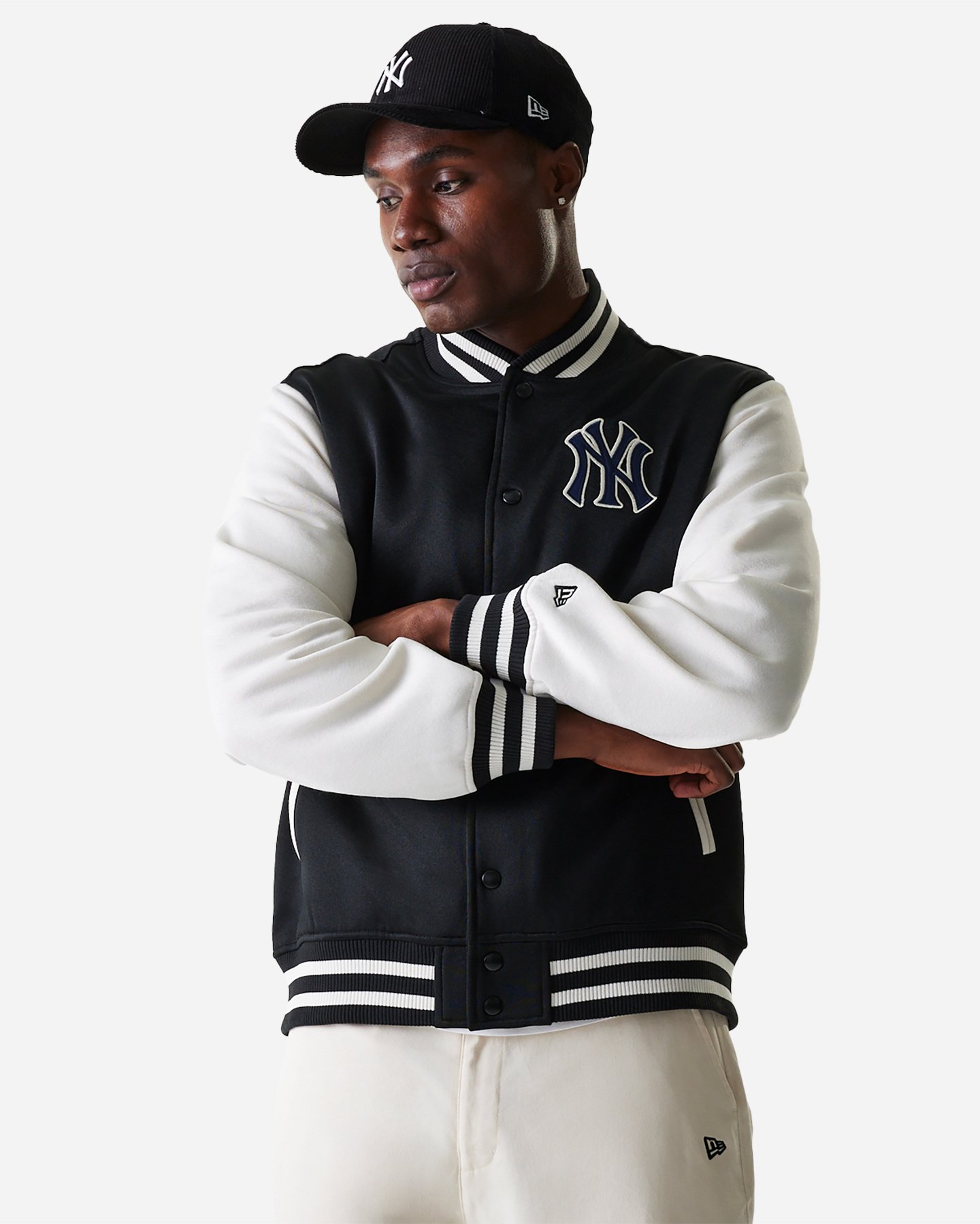 Felpa NEW ERA COLLEGE M - Blu Navy - 0 | Cisalfa Sport