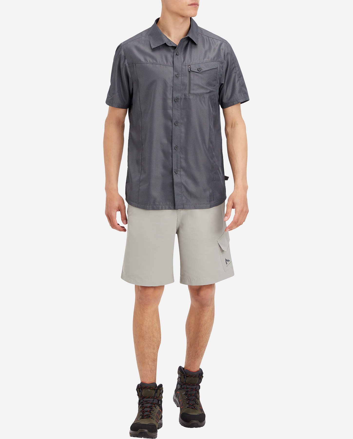 Pantaloncini MCKINLEY SANNA M - Grigio - 3 | Cisalfa Sport