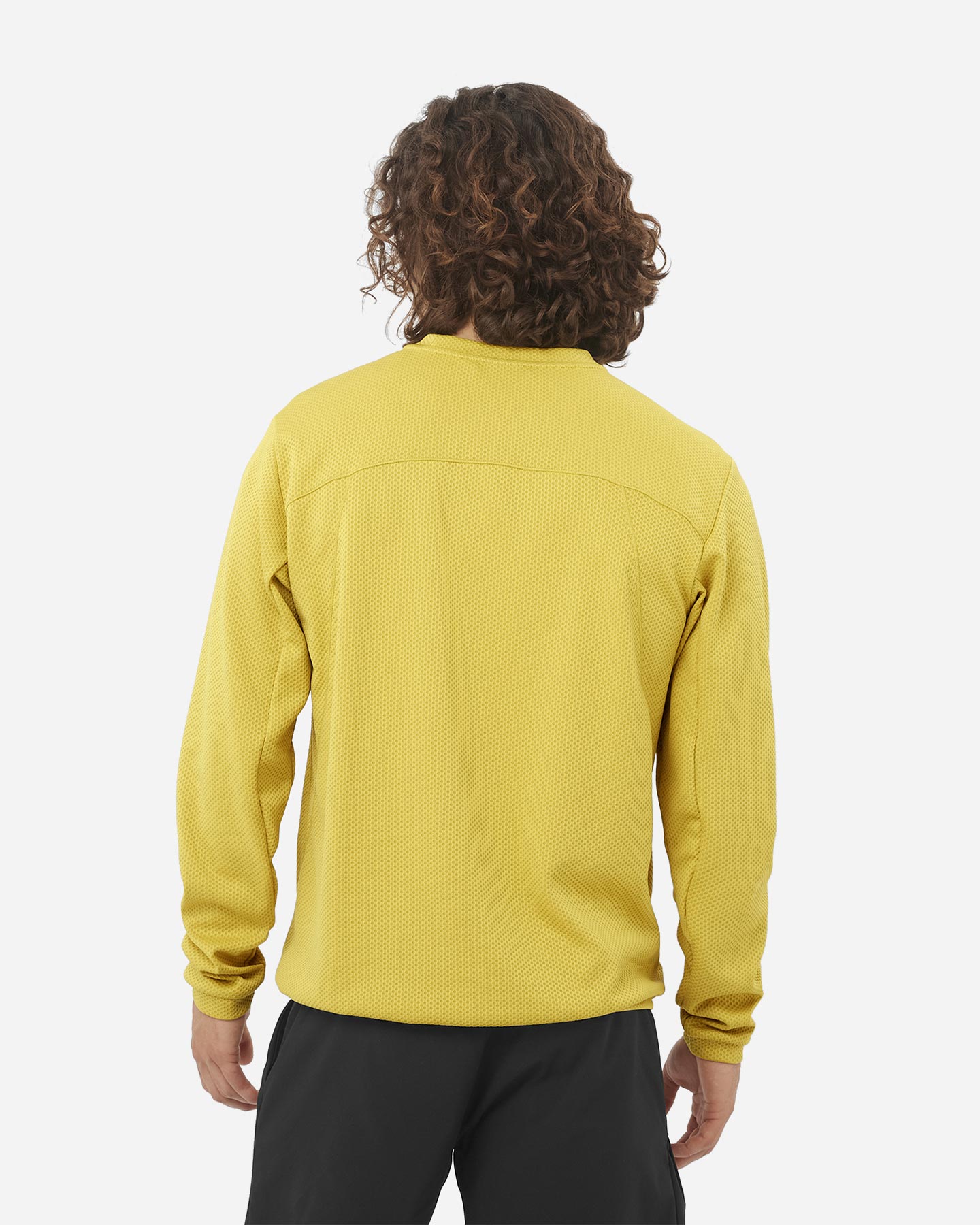 Felpa SALOMON MOTOMESH M - Verde - 3 | Cisalfa Sport