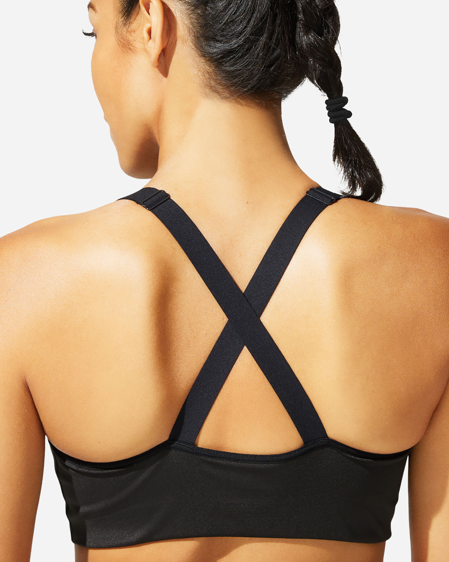 Reggiseno ASICS ACCELERATE W - Nero - 4 | Cisalfa Sport