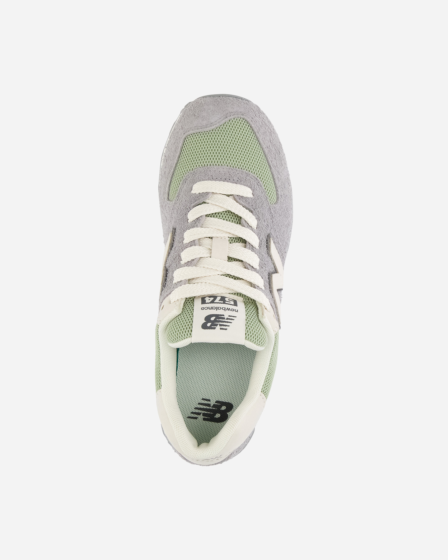 Scarpe sneakers NEW BALANCE 574 W - Grigio - 3 | Cisalfa Sport