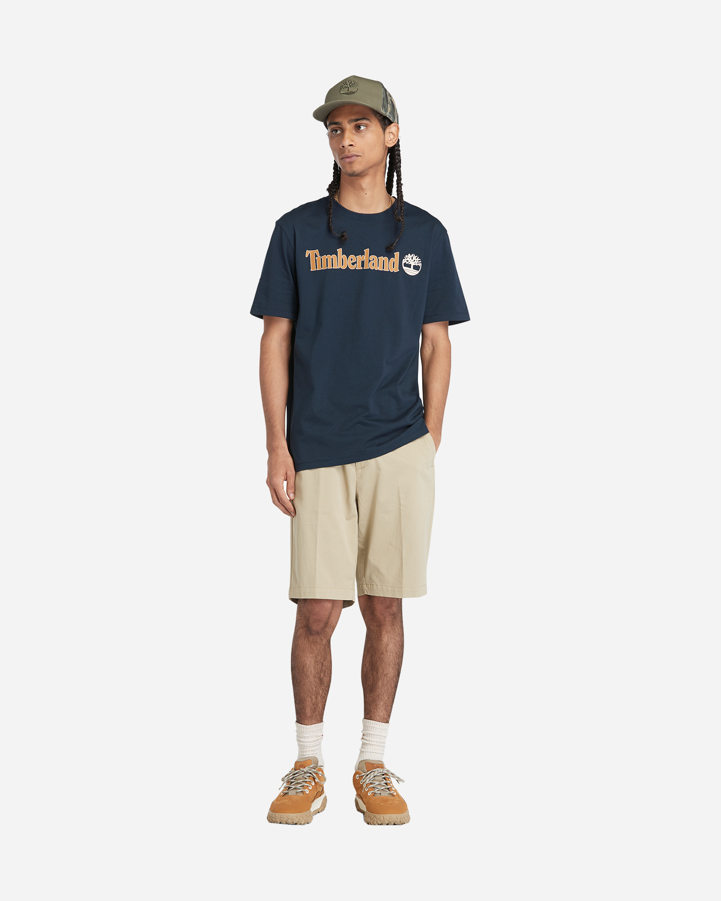 Bermuda TIMBERLAND CHINO M - Verde - 3 | Cisalfa Sport