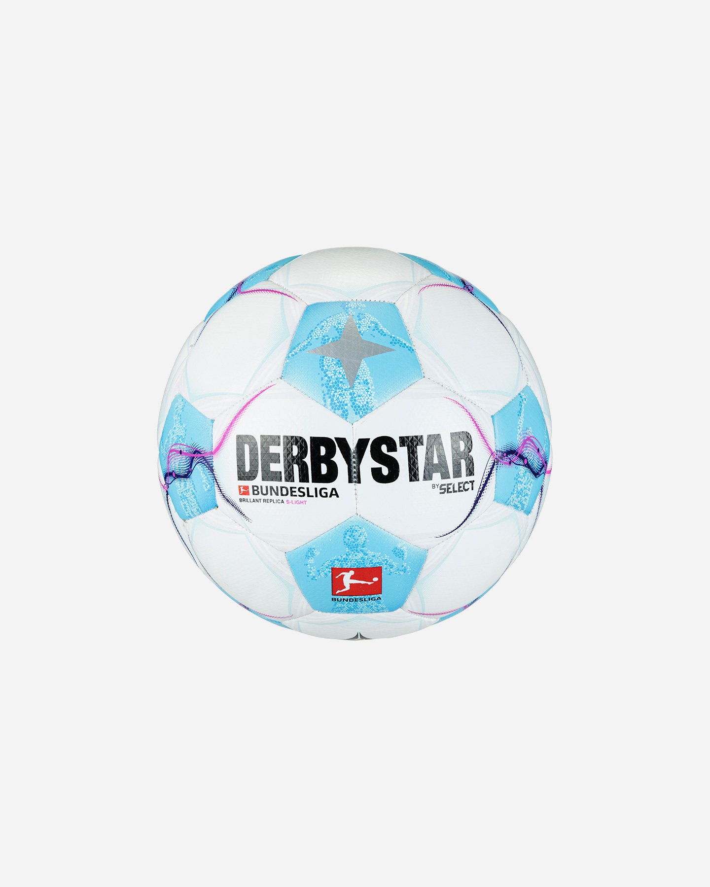 Pallone calcio misura 5 DERBYSTAR BUNDESLIGA REPLICA VISI  - 0 | Cisalfa Sport