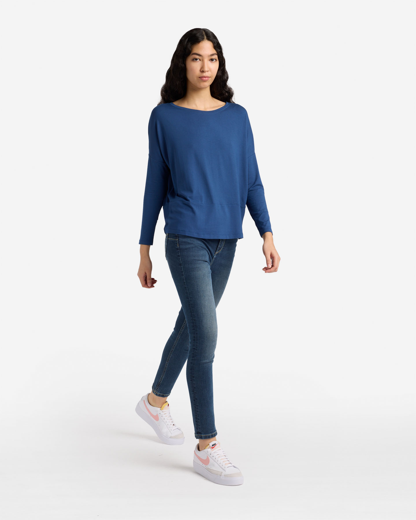 T-shirt DACK'S ESSENTIAL W - Blu - 4 | Cisalfa Sport