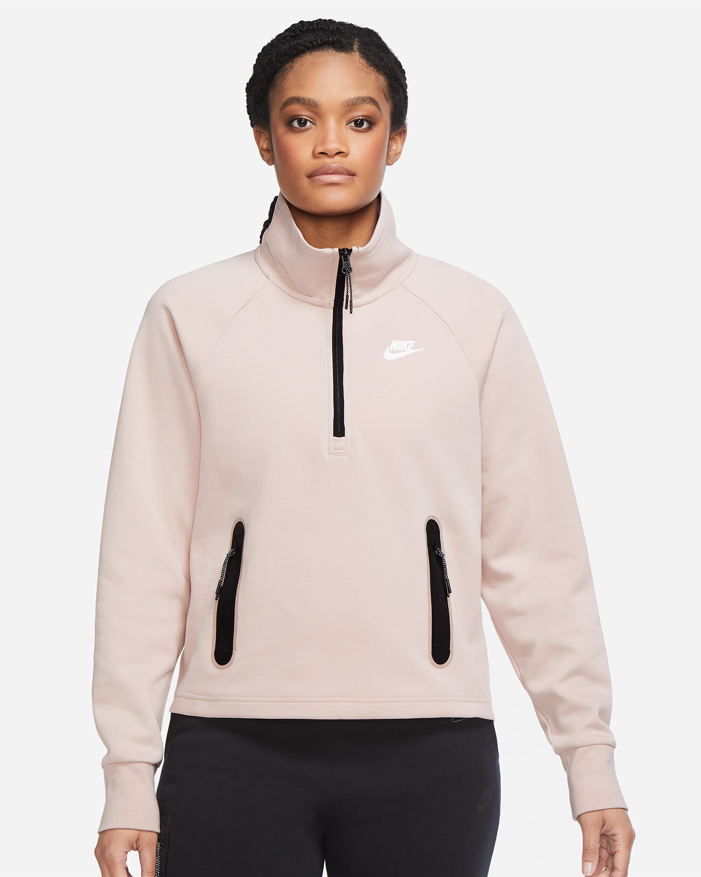 Felpa NIKE TECH FLEECE W - 4 | Cisalfa Sport