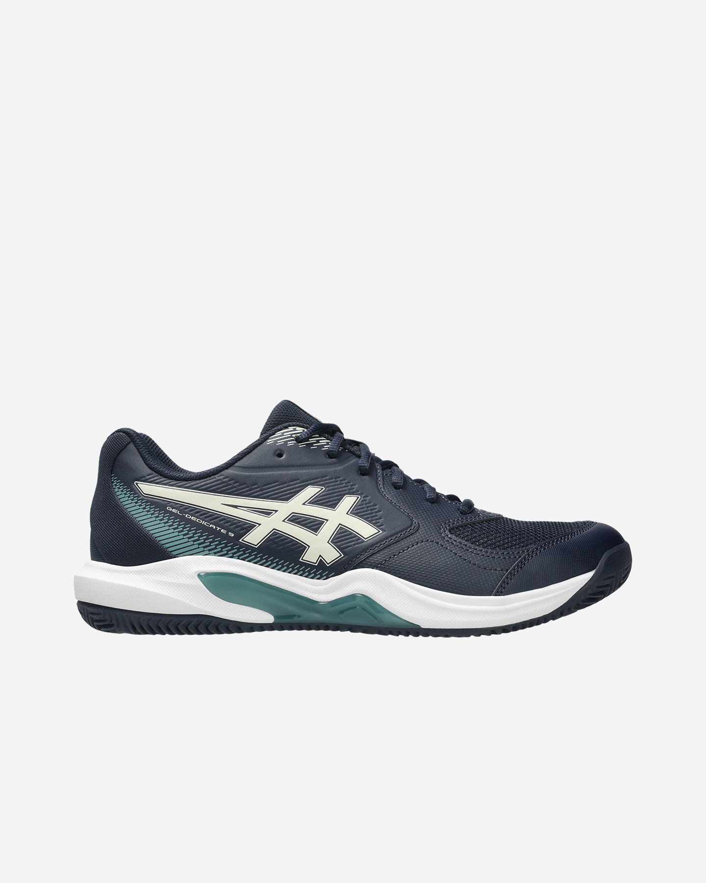 Asics Dedicate 9 Clay M - Scarpe Tennis - Uomo - Blu
