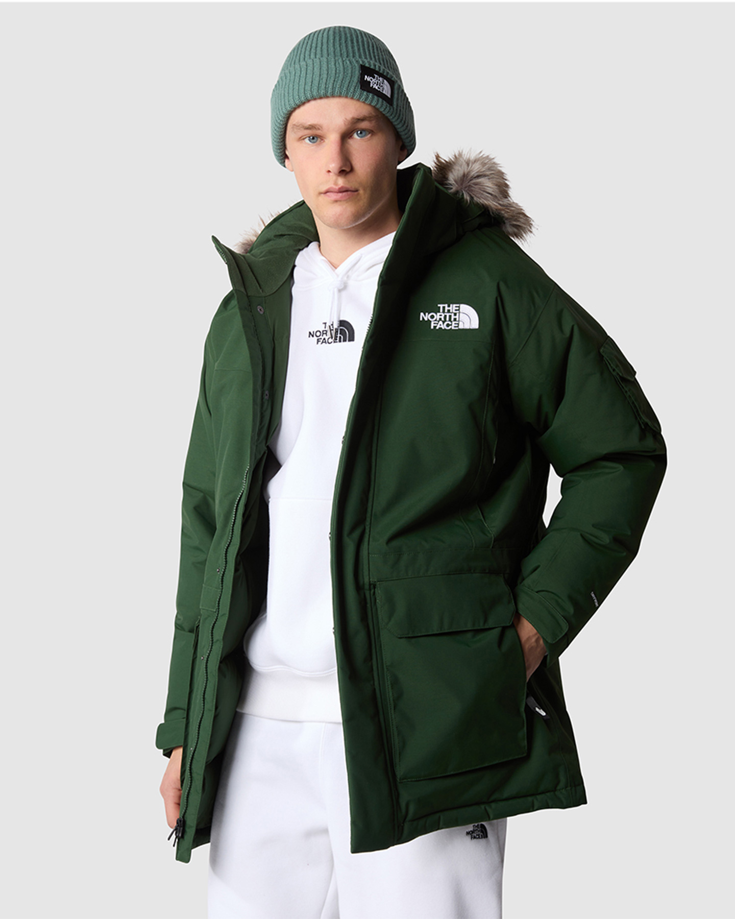 Piumino THE NORTH FACE MCMURDO M - Verde - 2 | Cisalfa Sport