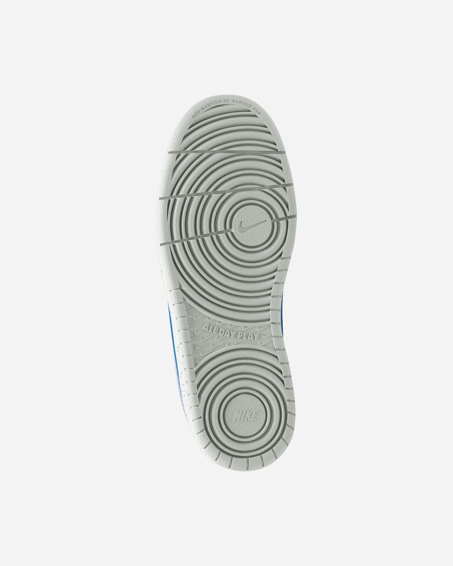 Scarpe sneakers NIKE COURT BOROUGH LOW RECRAFT GS JR - Bianco - 1 | Cisalfa Sport