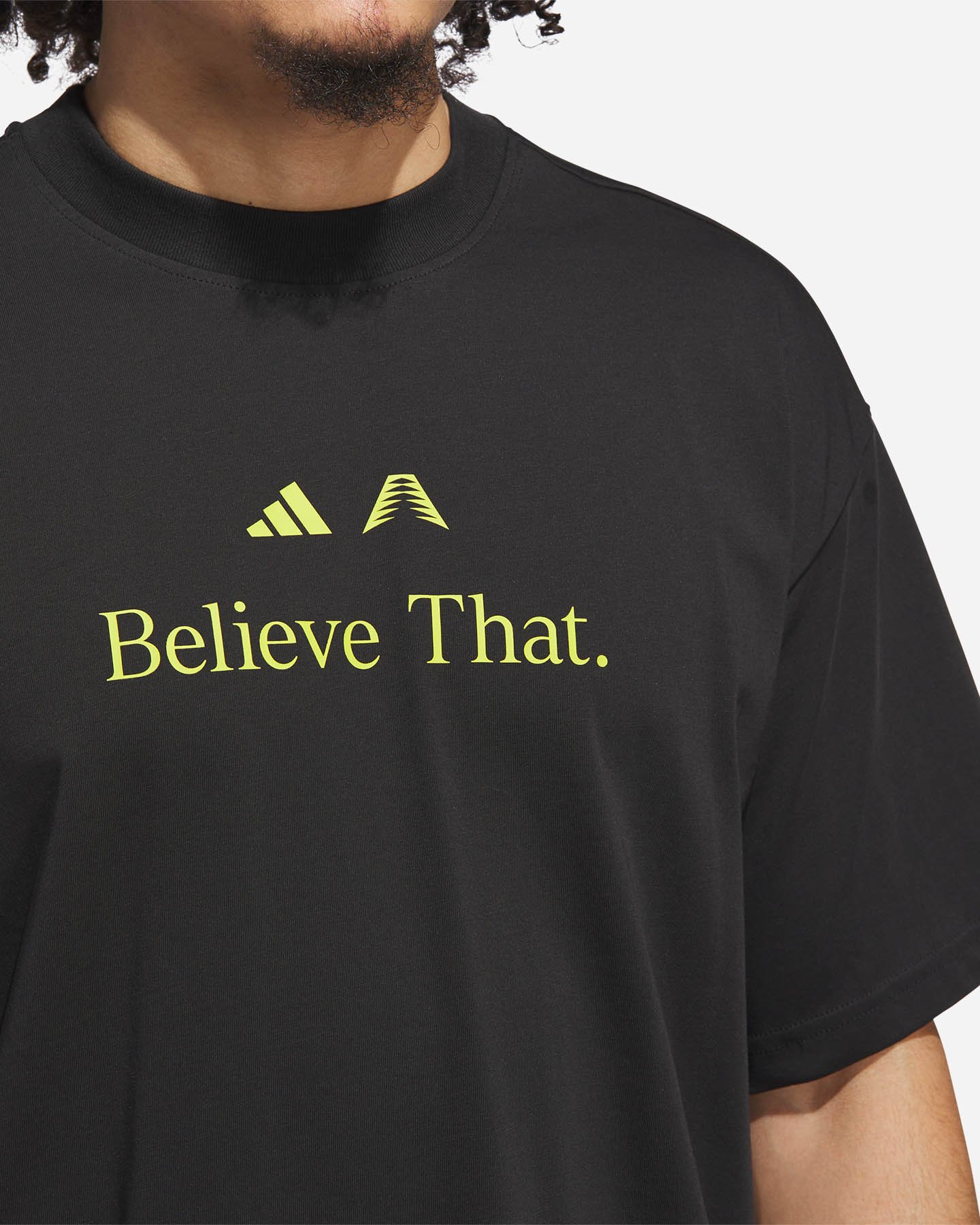 Abbigliamento basket ADIDAS ANTONY EDWARDS 2 M - Nero - 4 | Cisalfa Sport