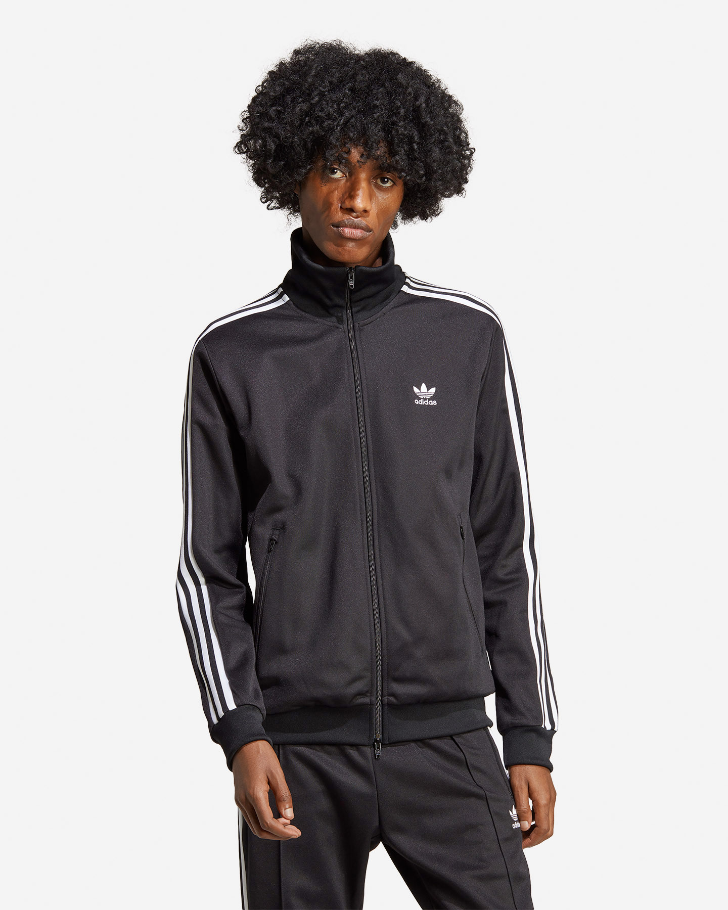 Felpa ADIDAS BECKENBAUER M - Nero - 1 | Cisalfa Sport