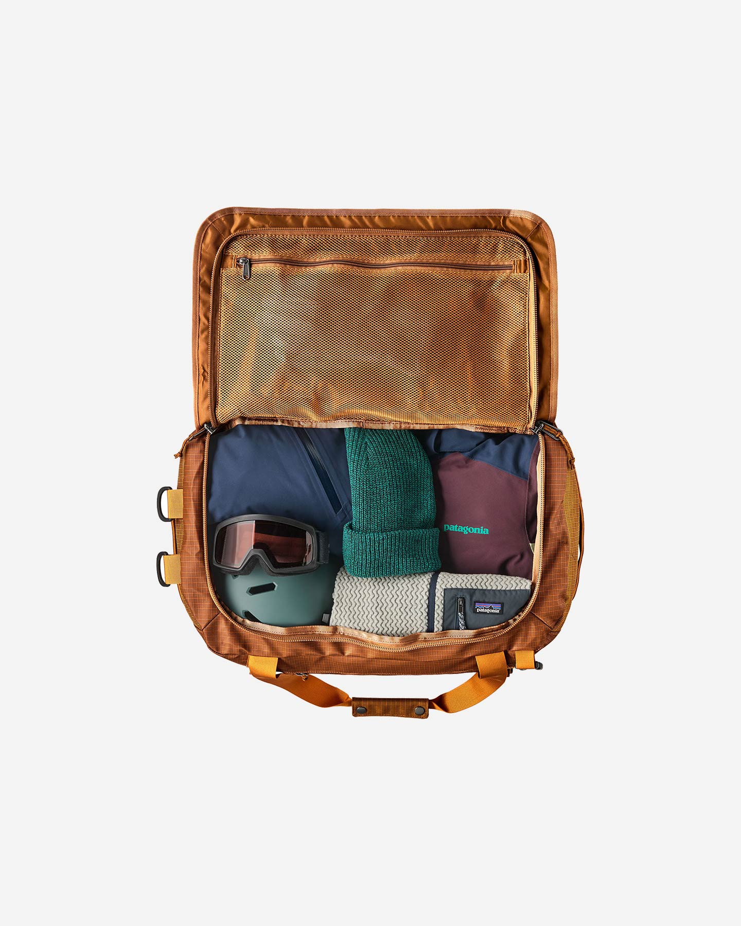 Zaino travel PATAGONIA BLACK HOLE DUFFEL 70L - Marrone - 2 | Cisalfa Sport