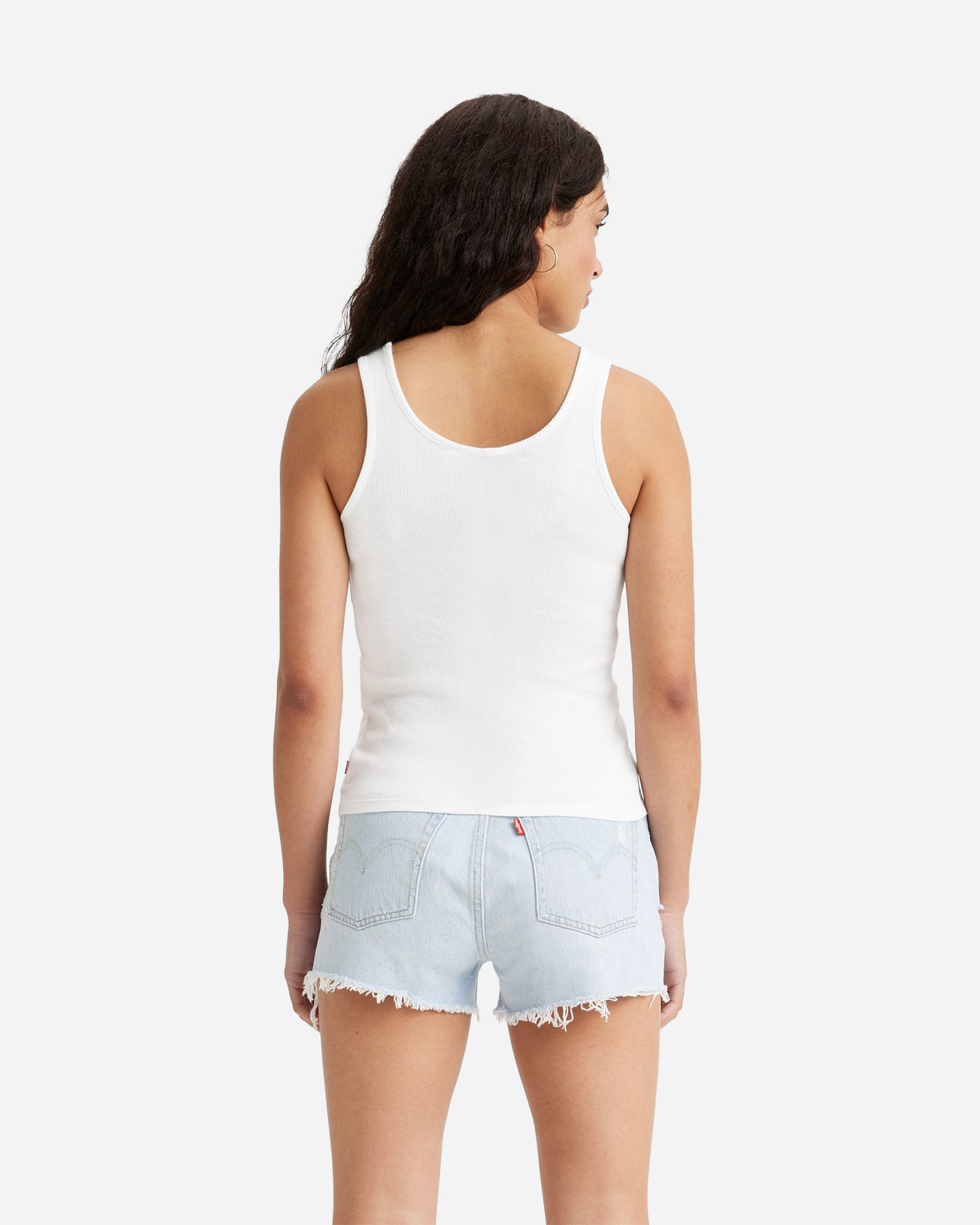 Canotta LEVI'S RIB W - Bianco - 3 | Cisalfa Sport