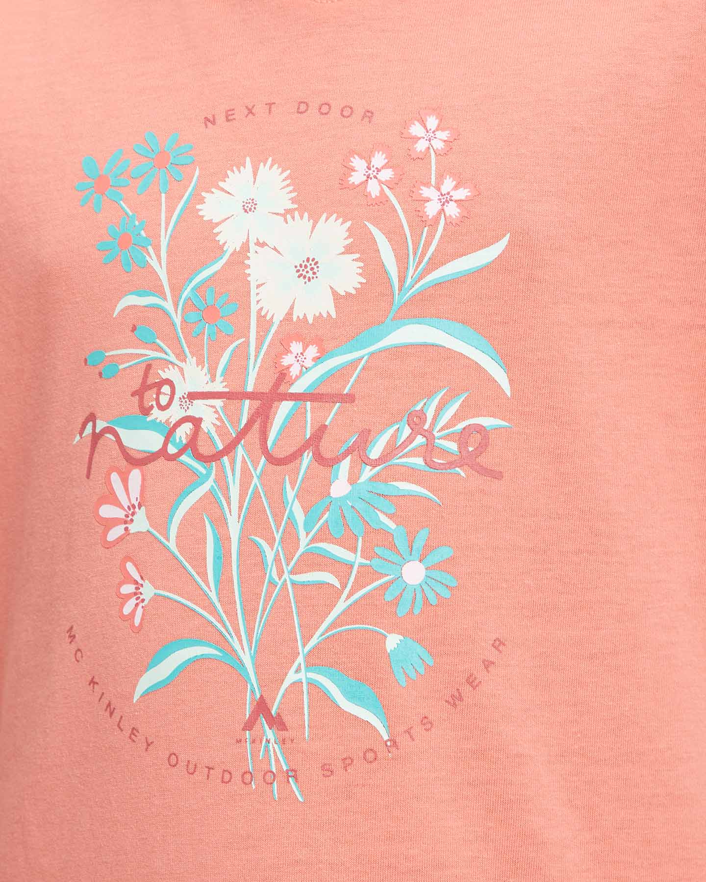 T-shirt MCKINLEY ELLIS II JR - Rosa - 4 | Cisalfa Sport