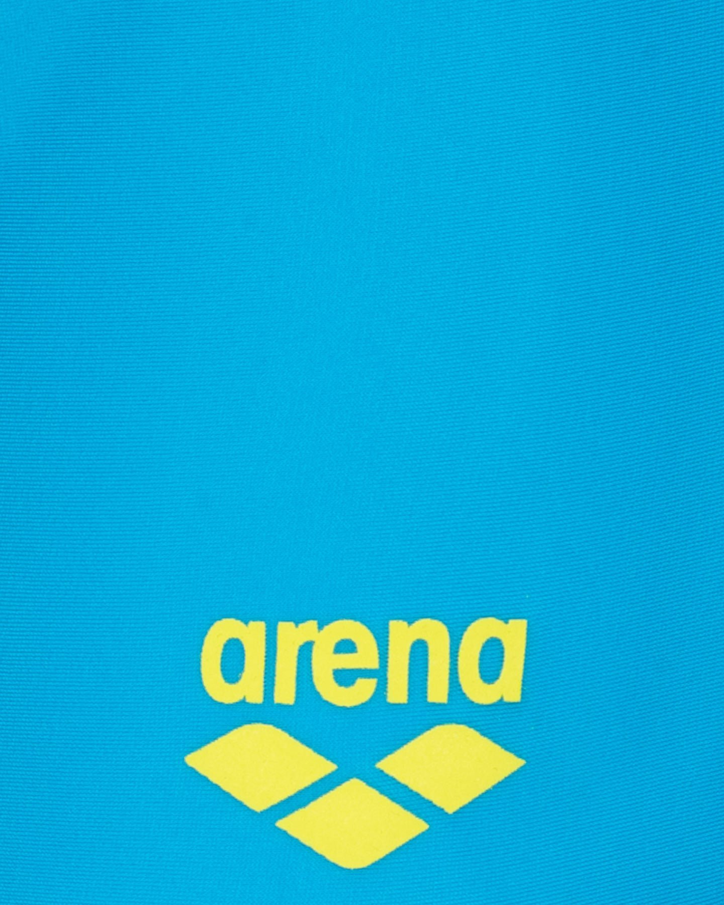 Short piscina ARENA LOGO JR - Azzurro - 2 | Cisalfa Sport