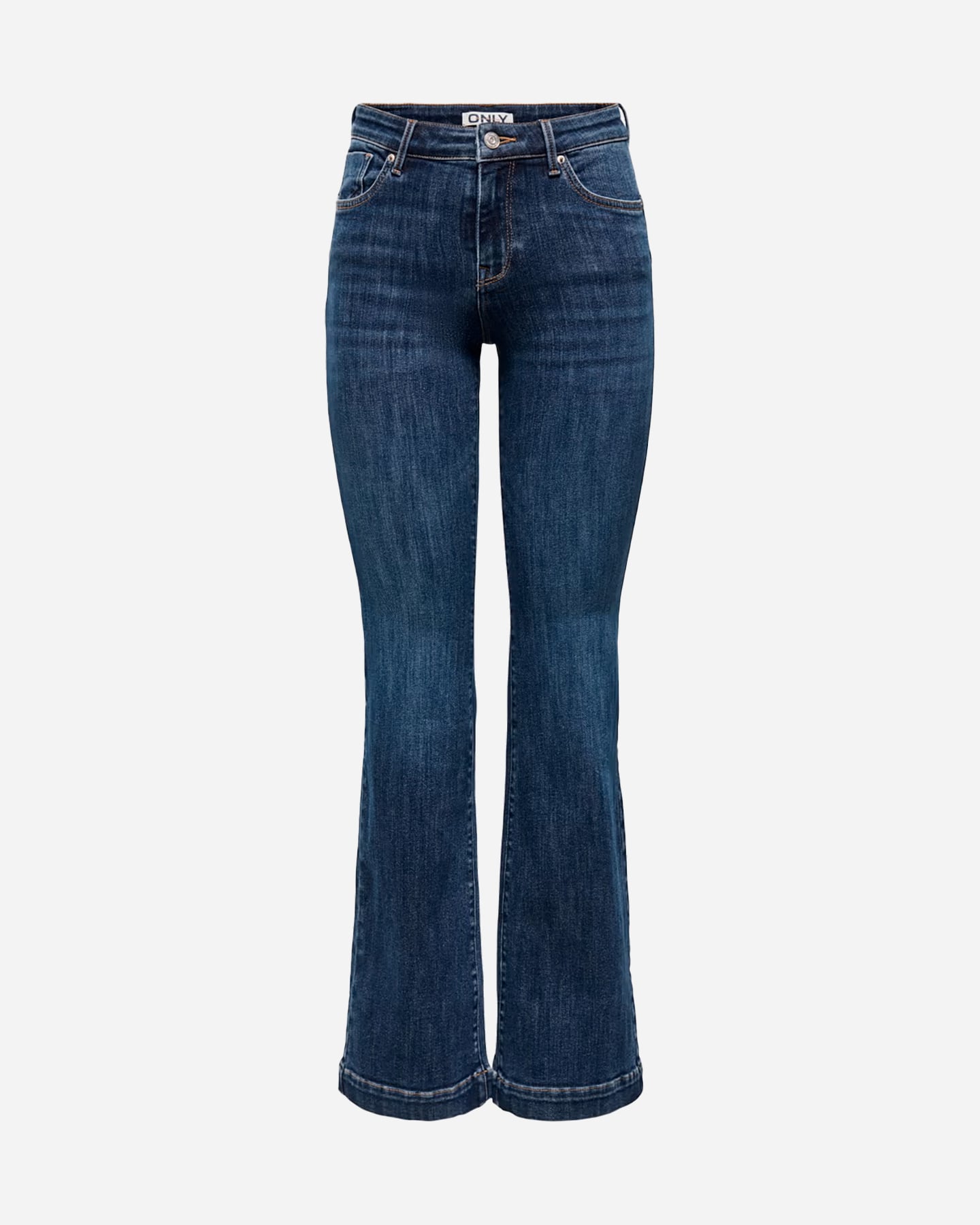 Power Flared Pushup L32 W - Jeans - Donna - Denim