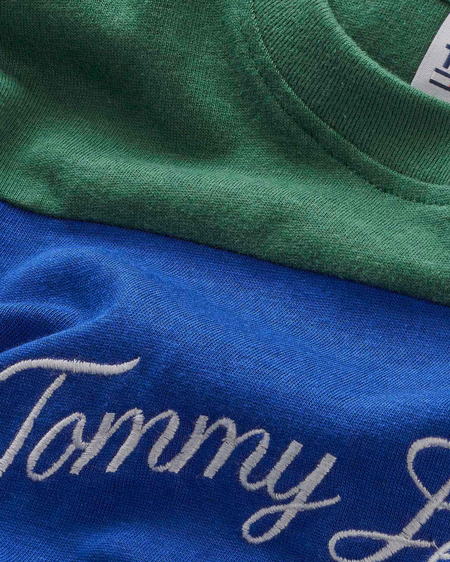 T-shirt TOMMY HILFIGER STRIPES M - Verde - 2 | Cisalfa Sport