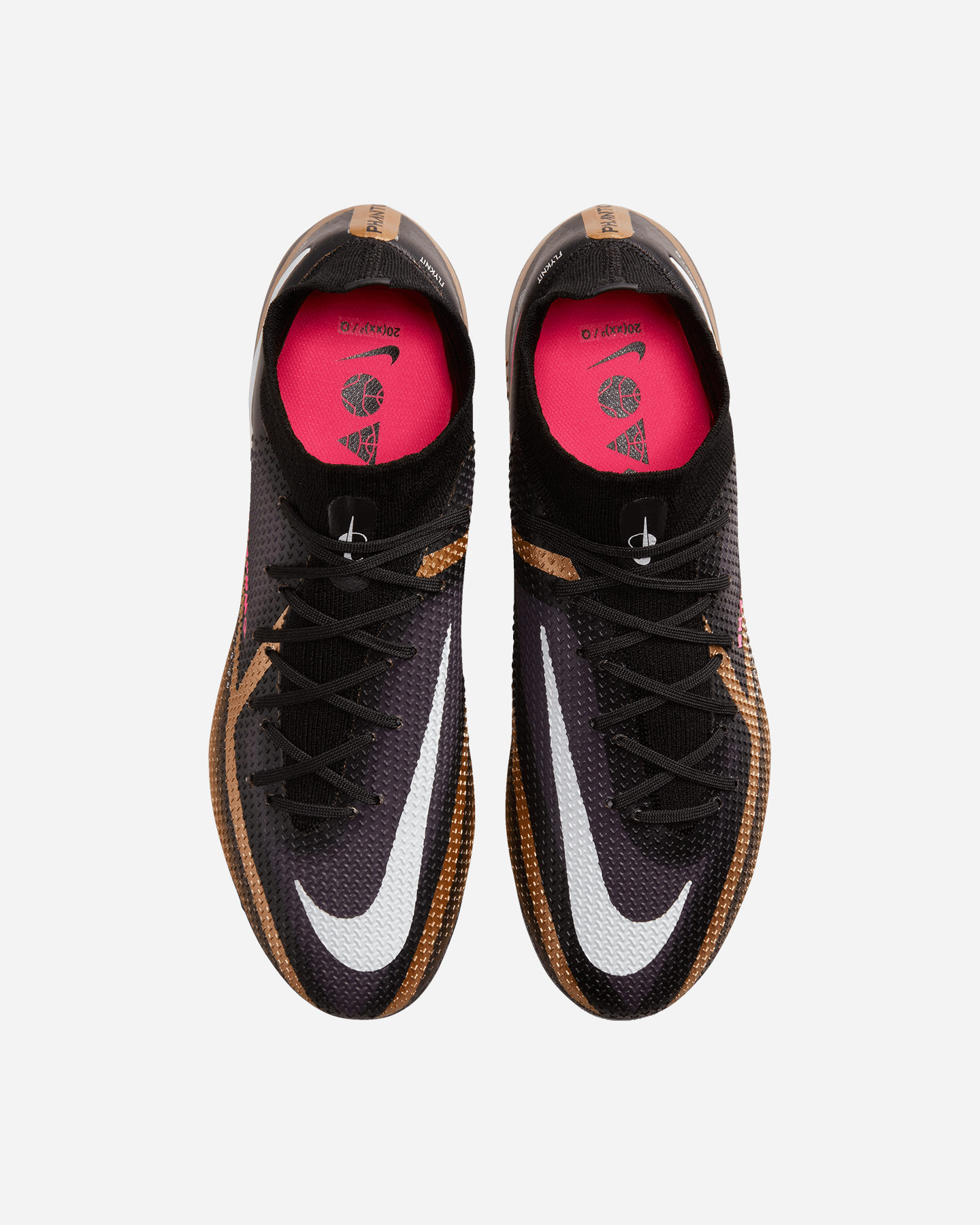 Scarpe calcio NIKE PHANTOM GT2 ELITE DF SG PRO-AC M - Oro - 3 | Cisalfa Sport