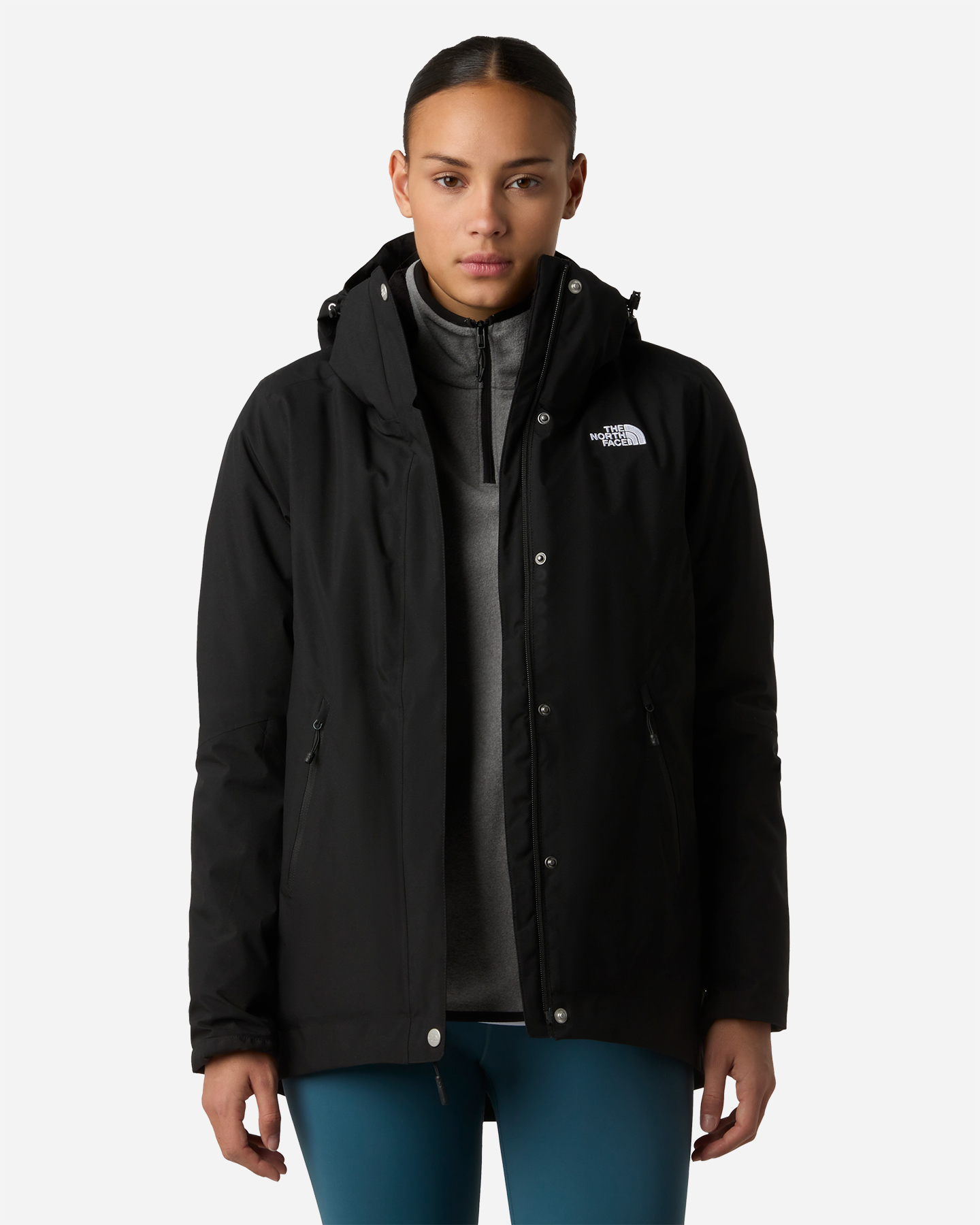 Giacca outdoor THE NORTH FACE INLUX W - Nero - 2 | Cisalfa Sport