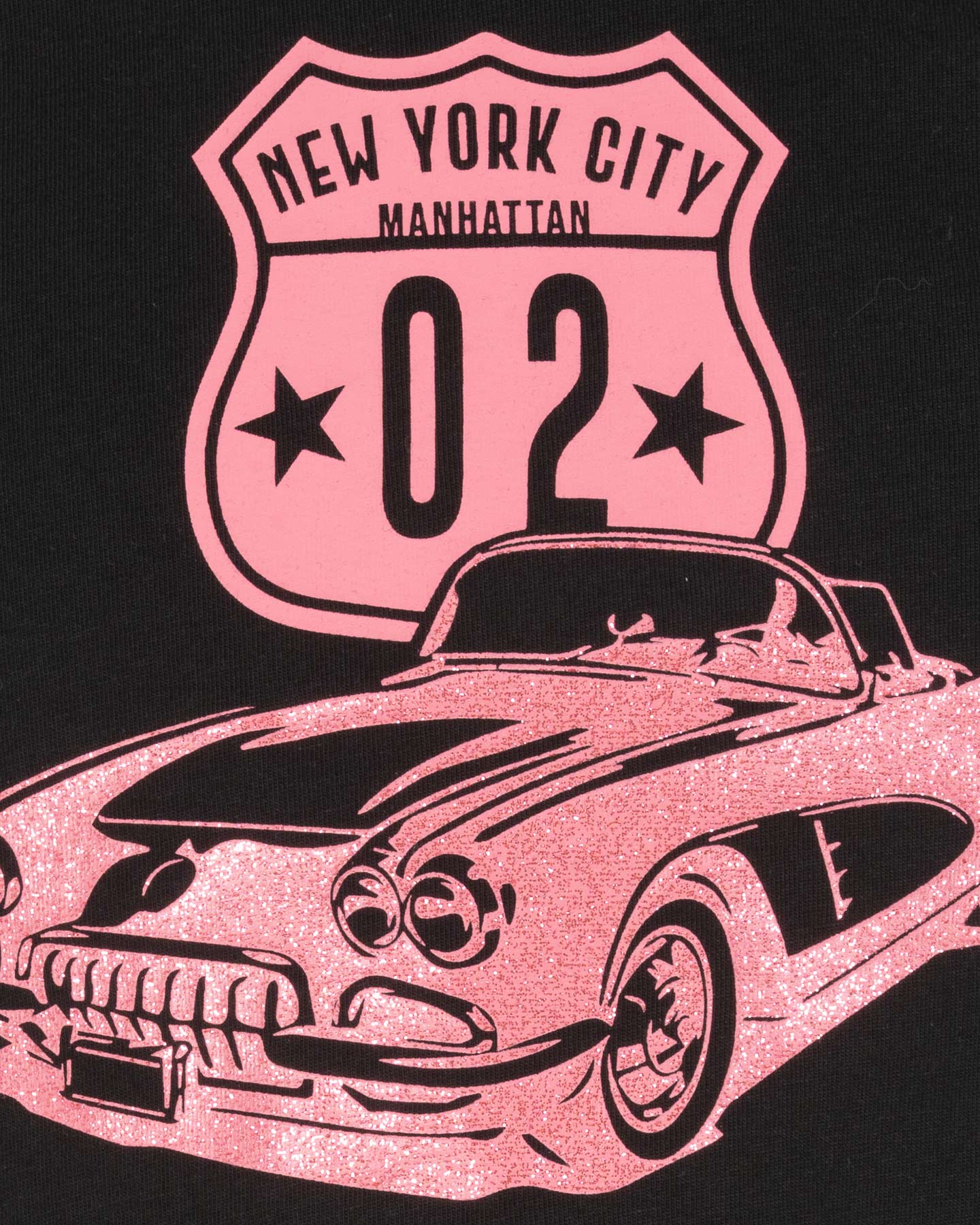 T-shirt MIA M BASIC ATHLETIC JR - Nero - 2 | Cisalfa Sport