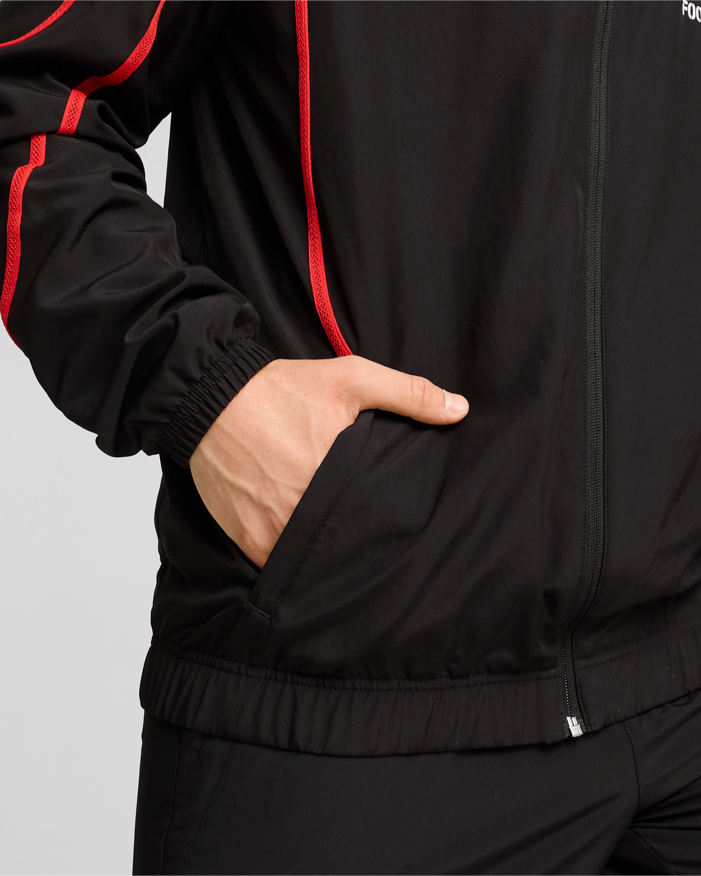 Abbigliamento calcio ufficiale PUMA MILAN PREMATCH 24-25 M - Nero - 5 | Cisalfa Sport