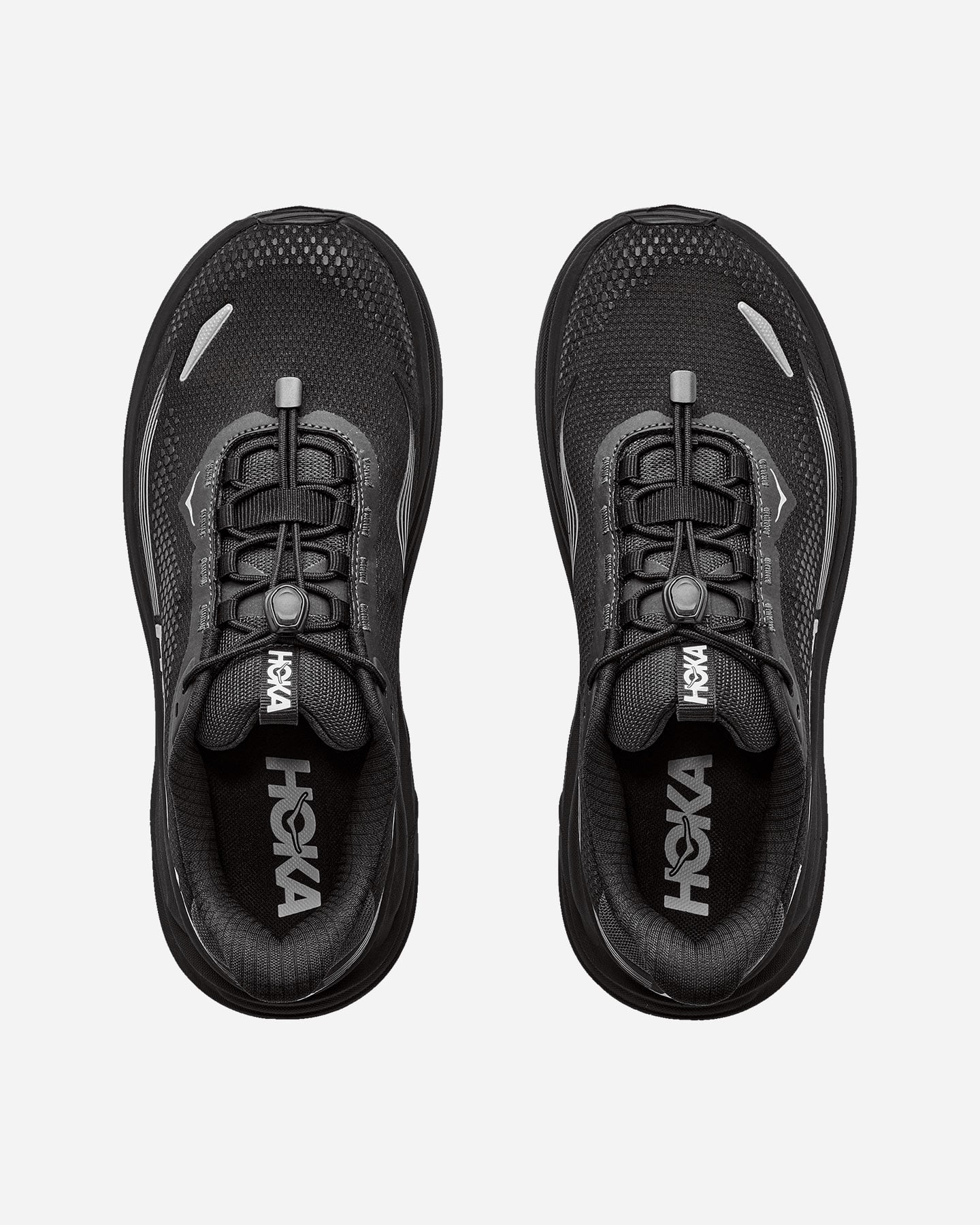 Scarpe running HOKA CLIFTON 11 GTX M - Nero - 2 | Cisalfa Sport