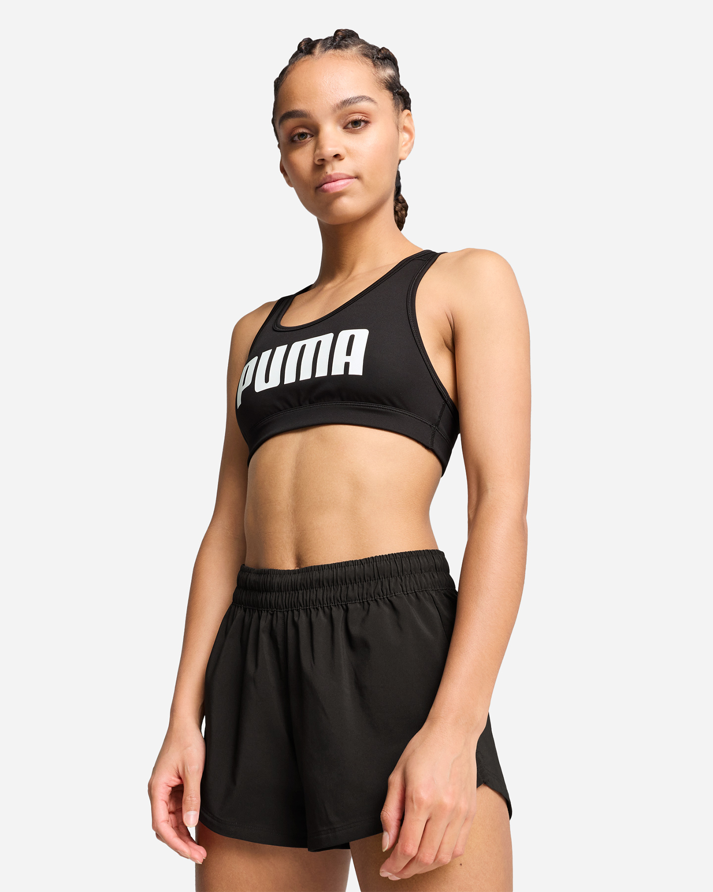 Bra training PUMA BIG LOGO W - Nero - 2 | Cisalfa Sport