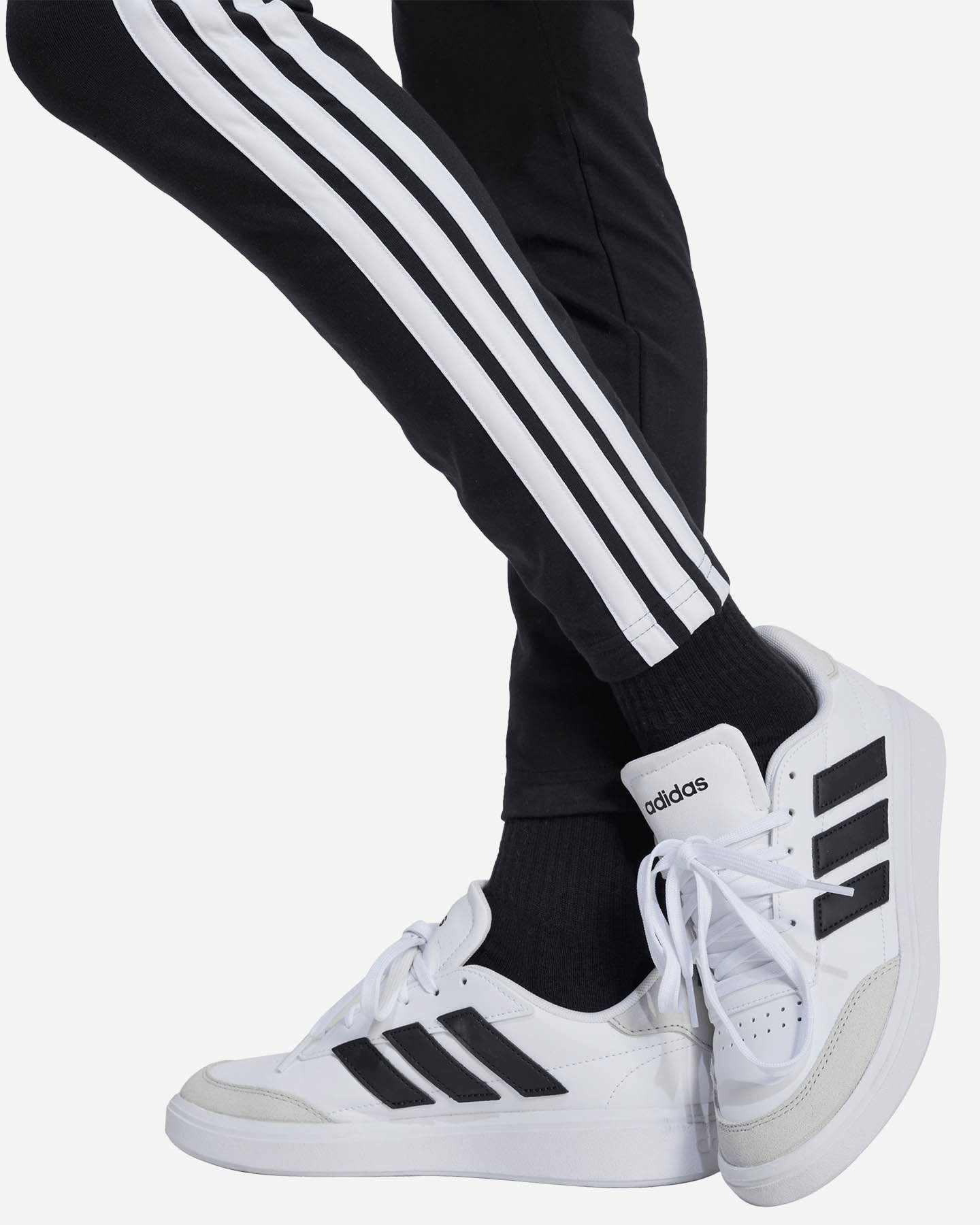 Leggings ADIDAS 3STRIPES JR - Nero - 4 | Cisalfa Sport