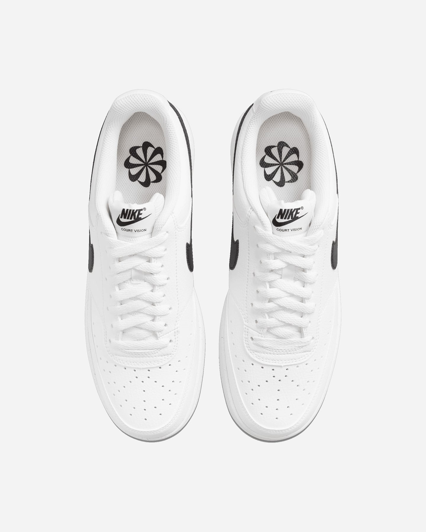 Scarpe sneakers NIKE COURT VISION LOW BE M - Bianco - 3 | Cisalfa Sport