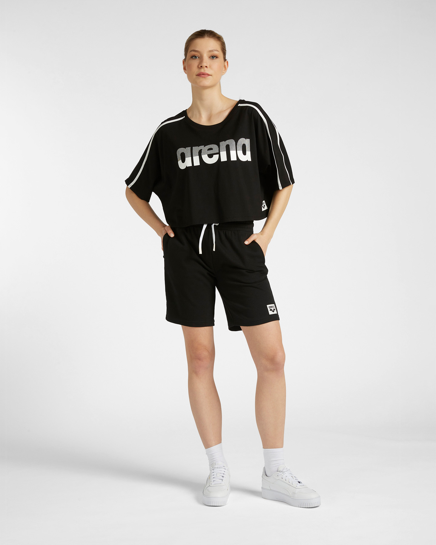 T-shirt ARENA BASIC ATHLETICS W - 1 | Cisalfa Sport