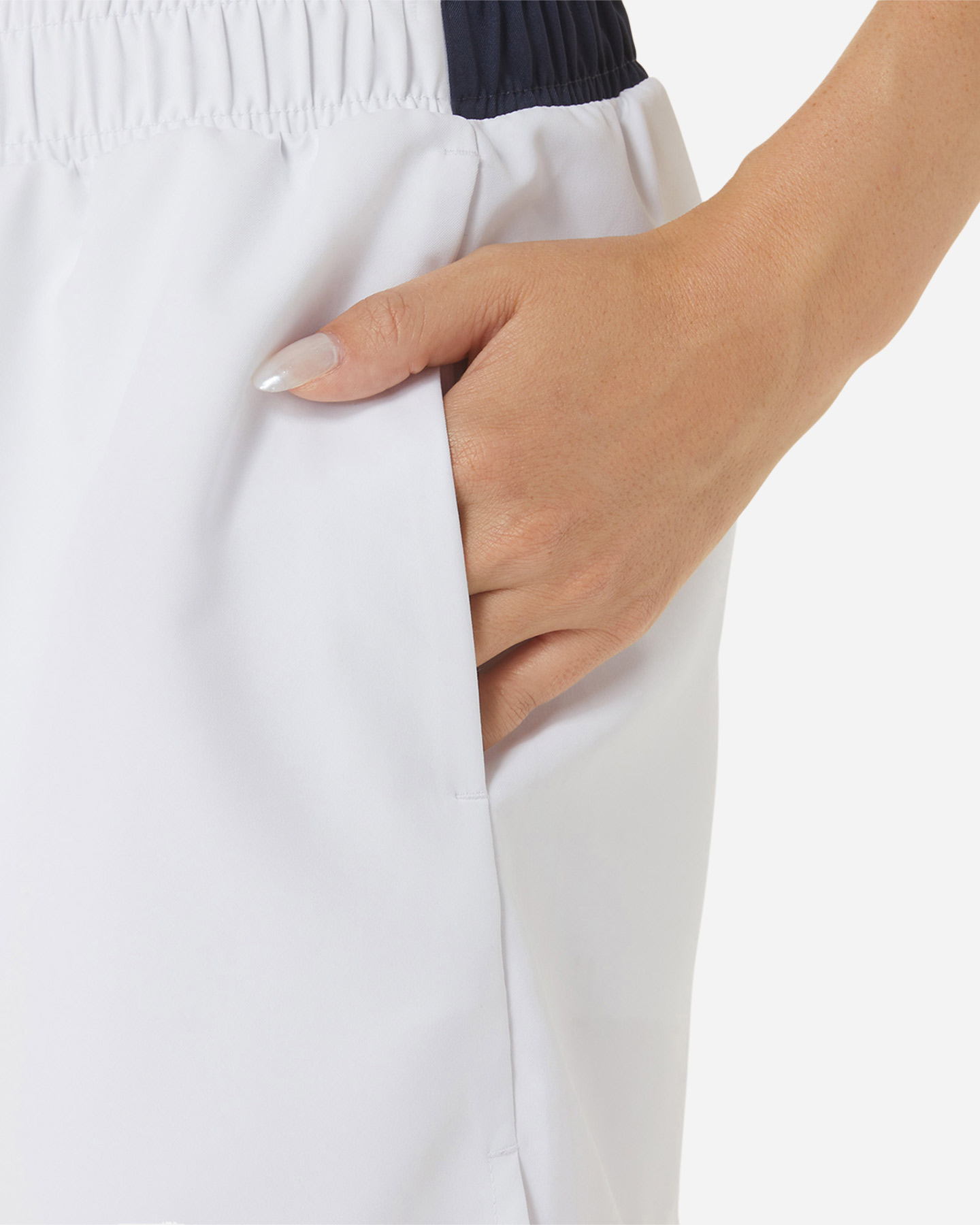 Bottom tennis ASICS COURT W - Bianco - 4 | Cisalfa Sport