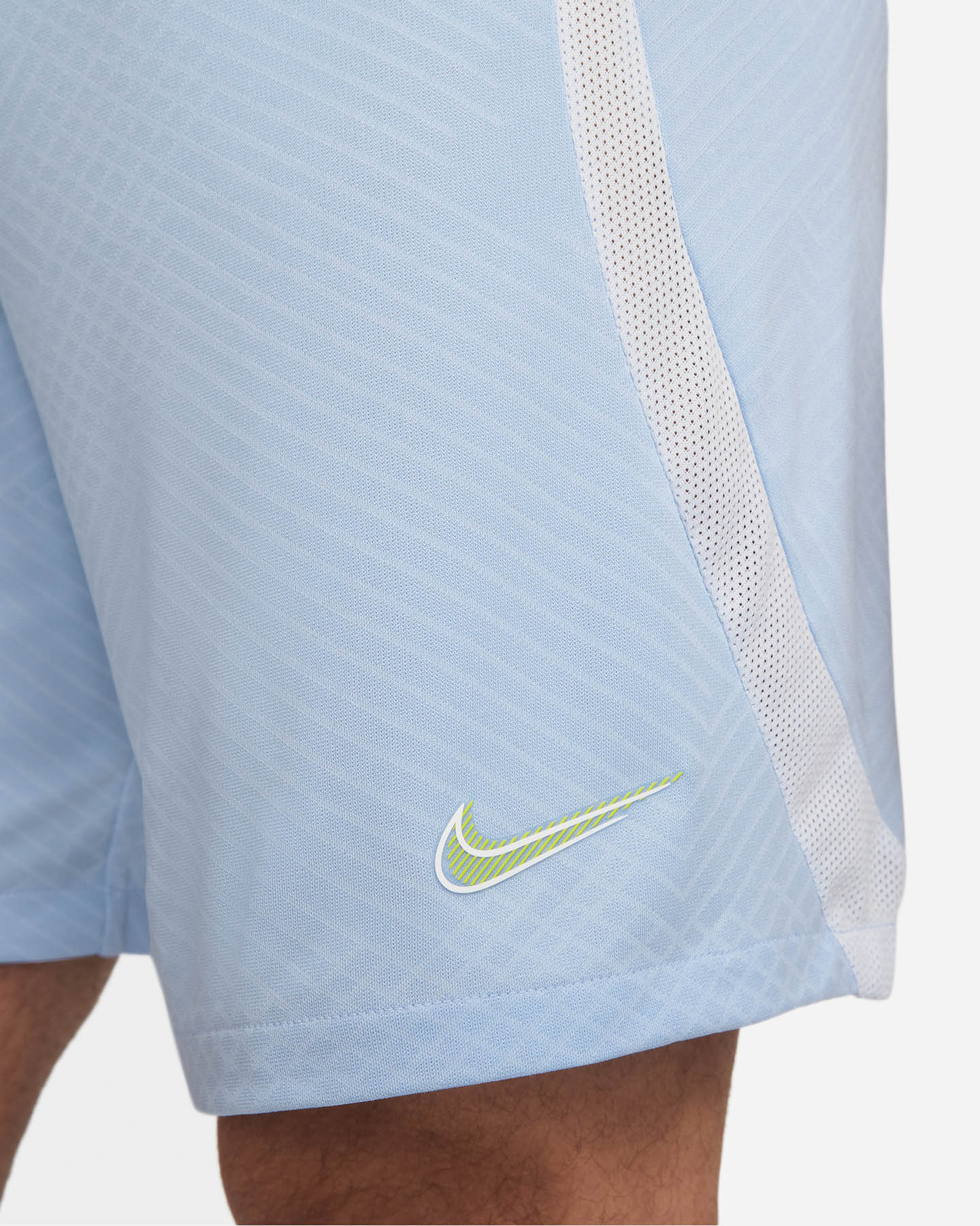 Pantaloncini calcio NIKE DRI FIT STRIKE KPZ M - Azzurro - 4 | Cisalfa Sport