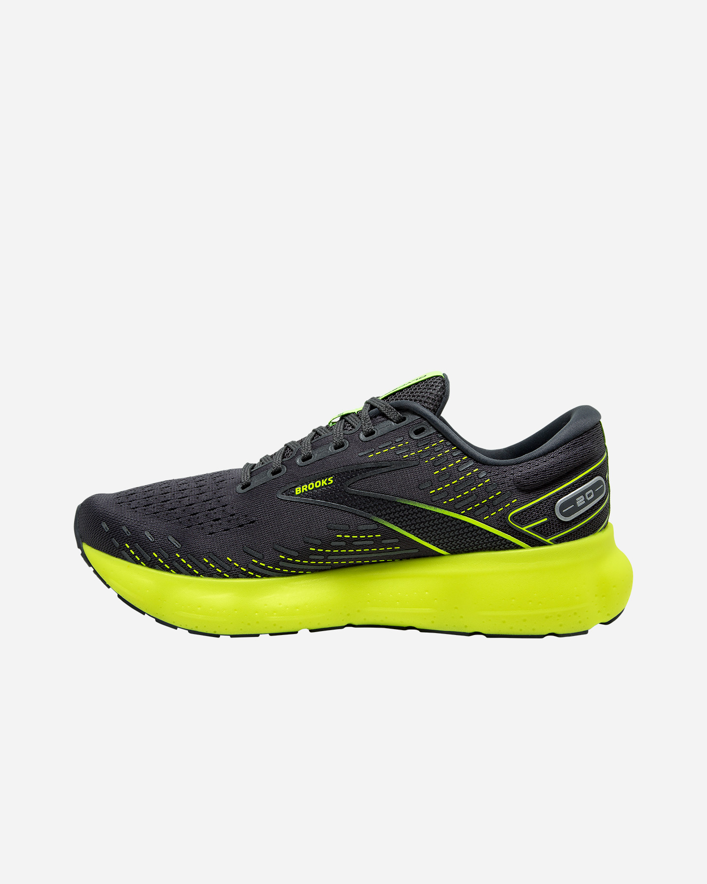Scarpe running BROOKS GLYCERIN 20 M - Nero - 5 | Cisalfa Sport