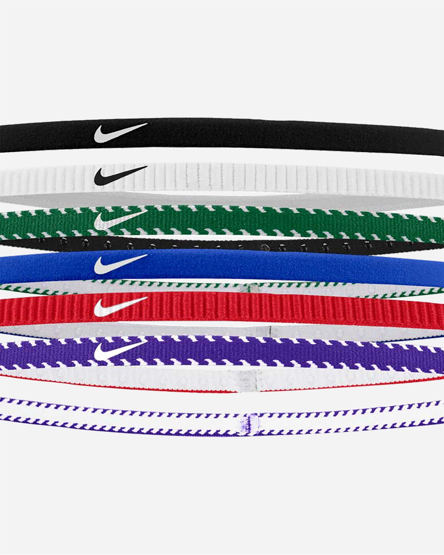 Fascia testa NIKE FLEX CLASSIC 6 PZ  - Color mix - 1 | Cisalfa Sport