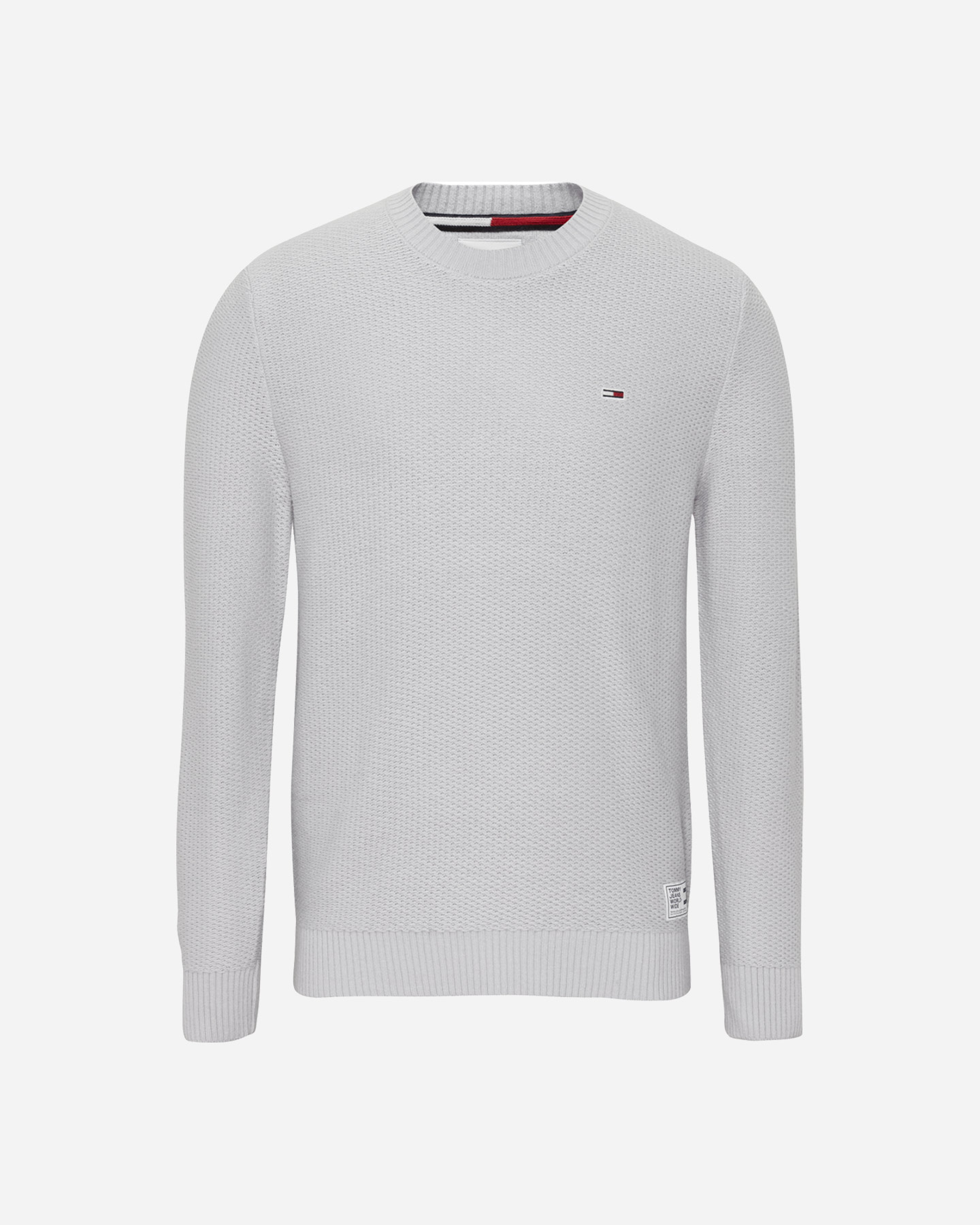 Maglione TOMMY HILFIGER STRUCTURED M - Grigio - 0 | Cisalfa Sport