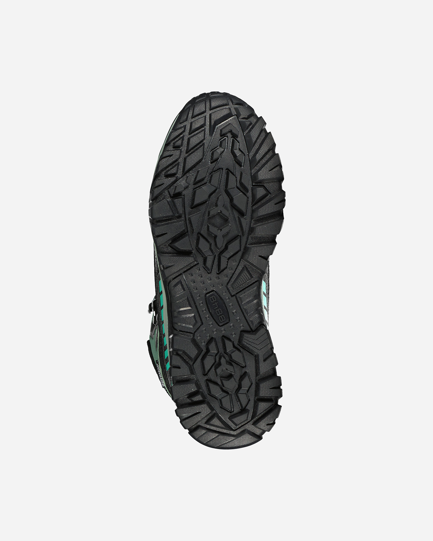 Scarpe escursionismo 8848 HIKER 2.0 MID WP W - Verde - 2 | Cisalfa Sport