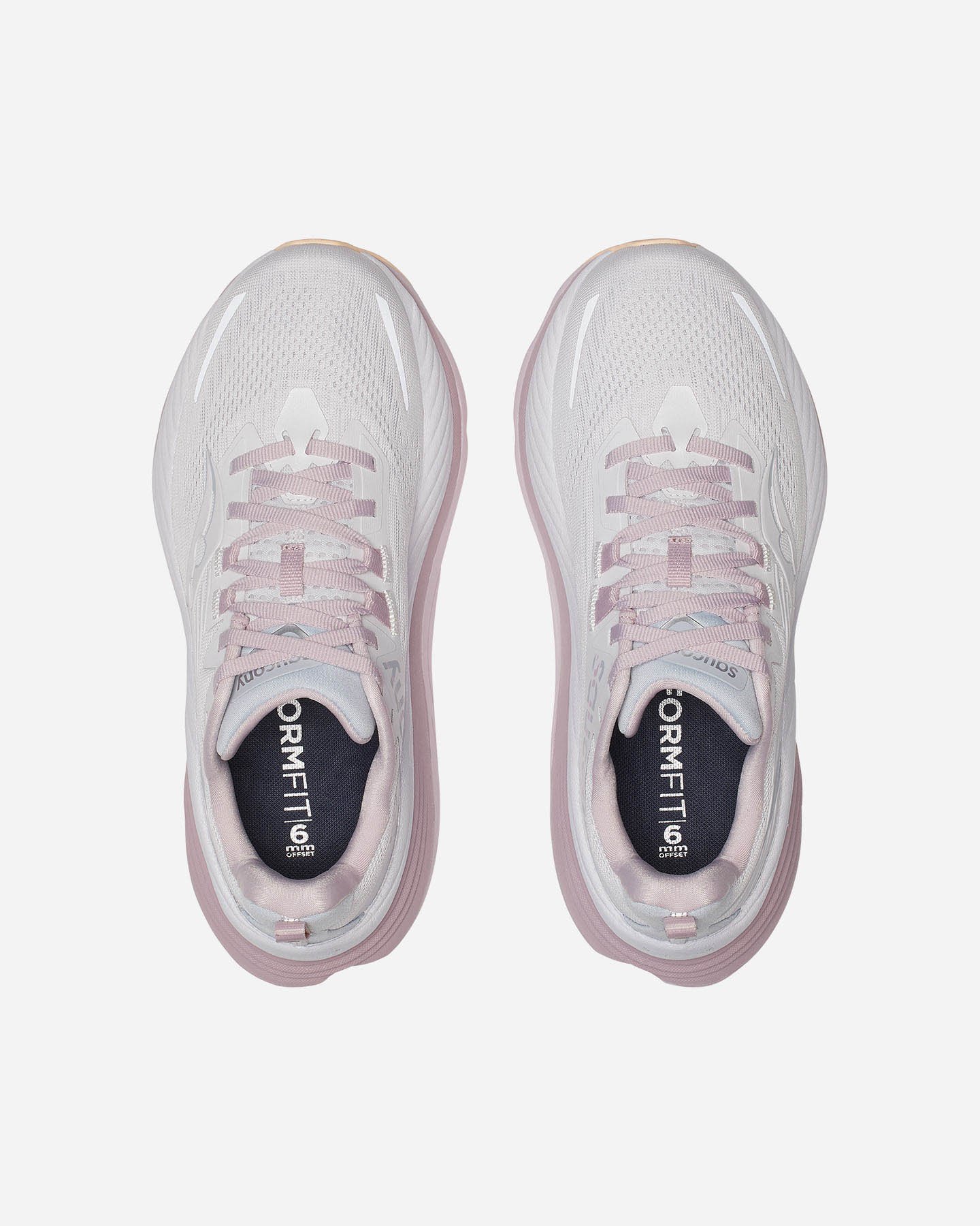 Scarpe running SAUCONY HURRICANE 24 W - Grigio - 3 | Cisalfa Sport