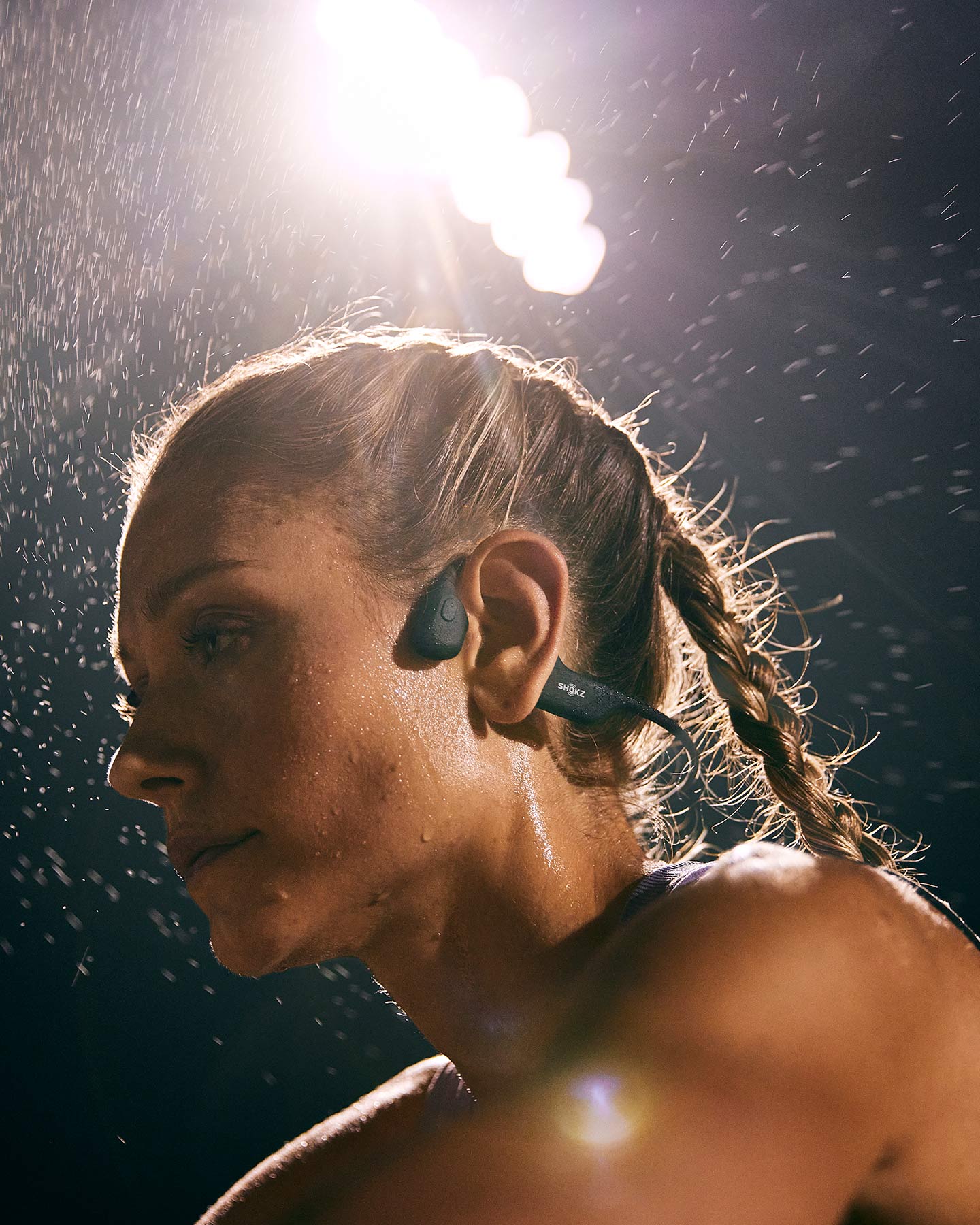 Cuffie audio SHOKZ OPENRUN PRO  - Nero - 4 | Cisalfa Sport