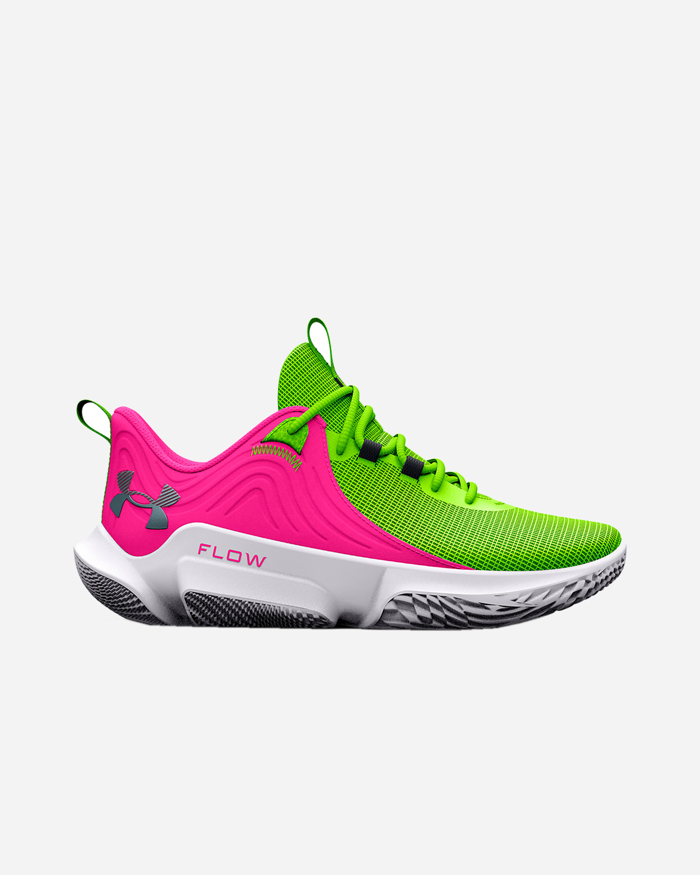 Scarpe basket UNDER ARMOUR FLOW FUTR X 2 MM M - Giallo - 0 | Cisalfa Sport