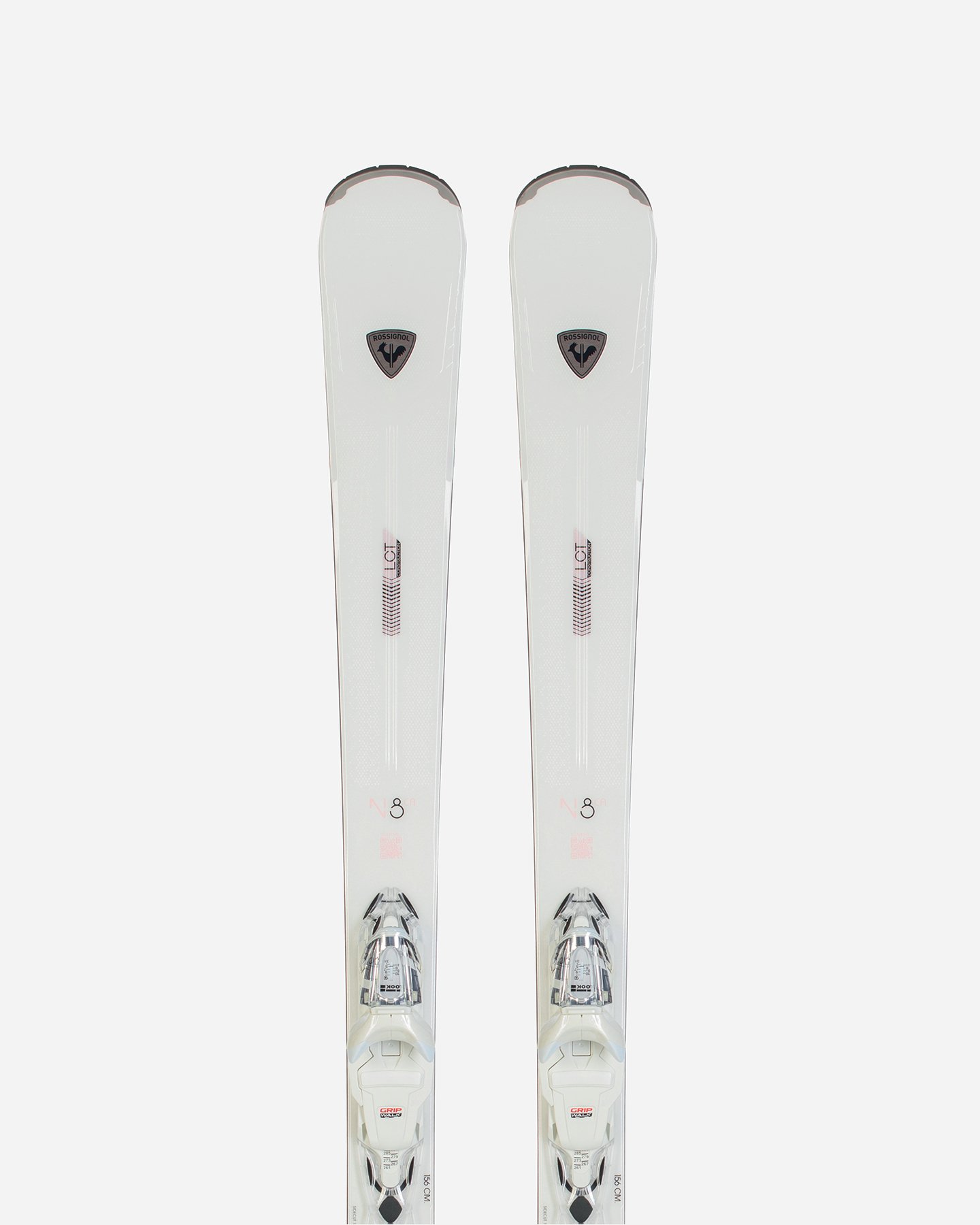 Sci ROSSIGNOL NOVA 8 CA + XPRESS V11 W  - Bianco - 0 | Cisalfa Sport