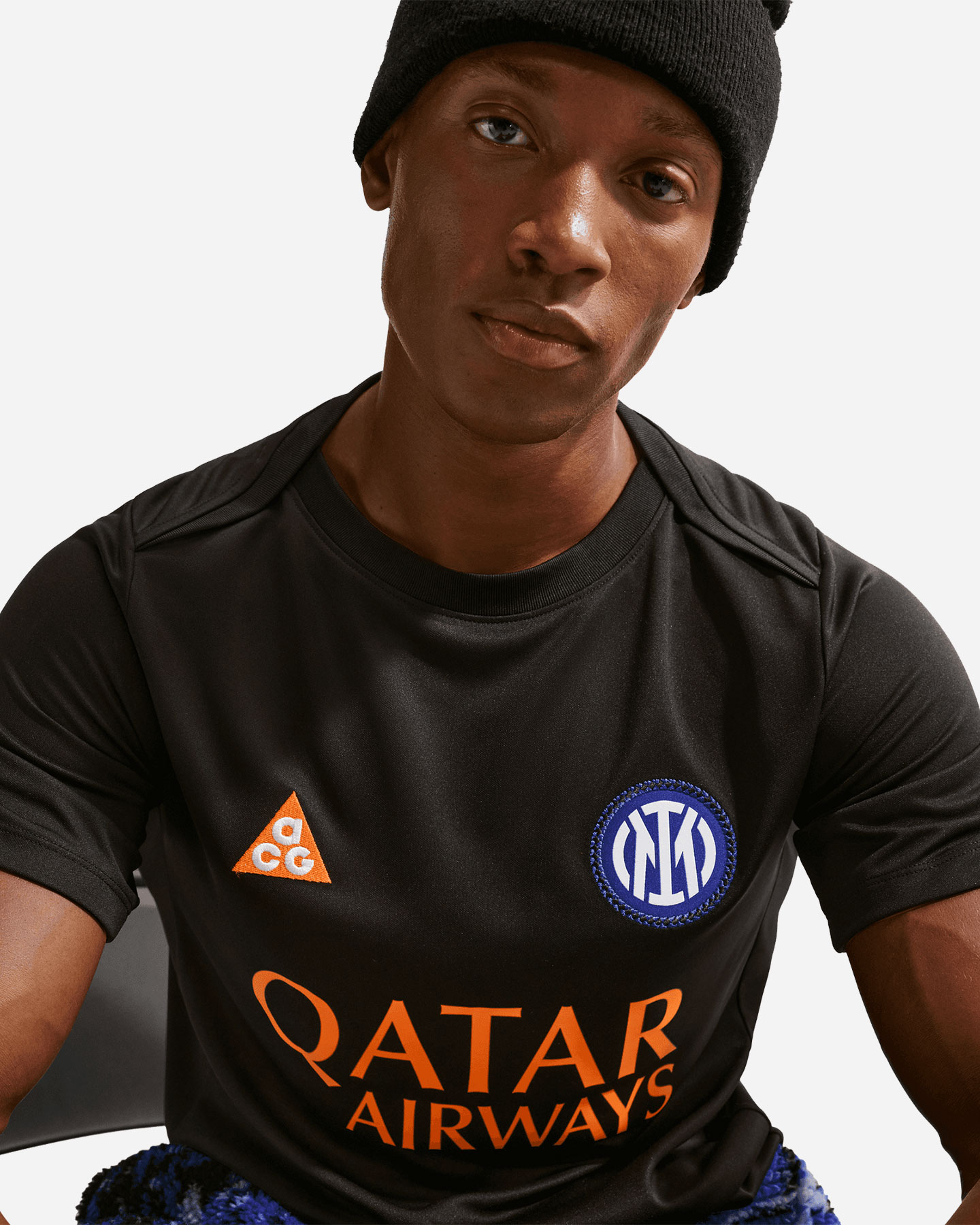 Abbigliamento calcio ufficiale NIKE INTER ACG PREMATCH 26 M - 5 | Cisalfa Sport