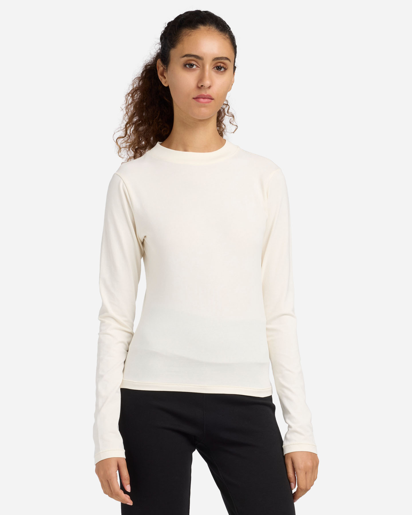 T-shirt ABC NEW BASIC W - Bianco - 1 | Cisalfa Sport