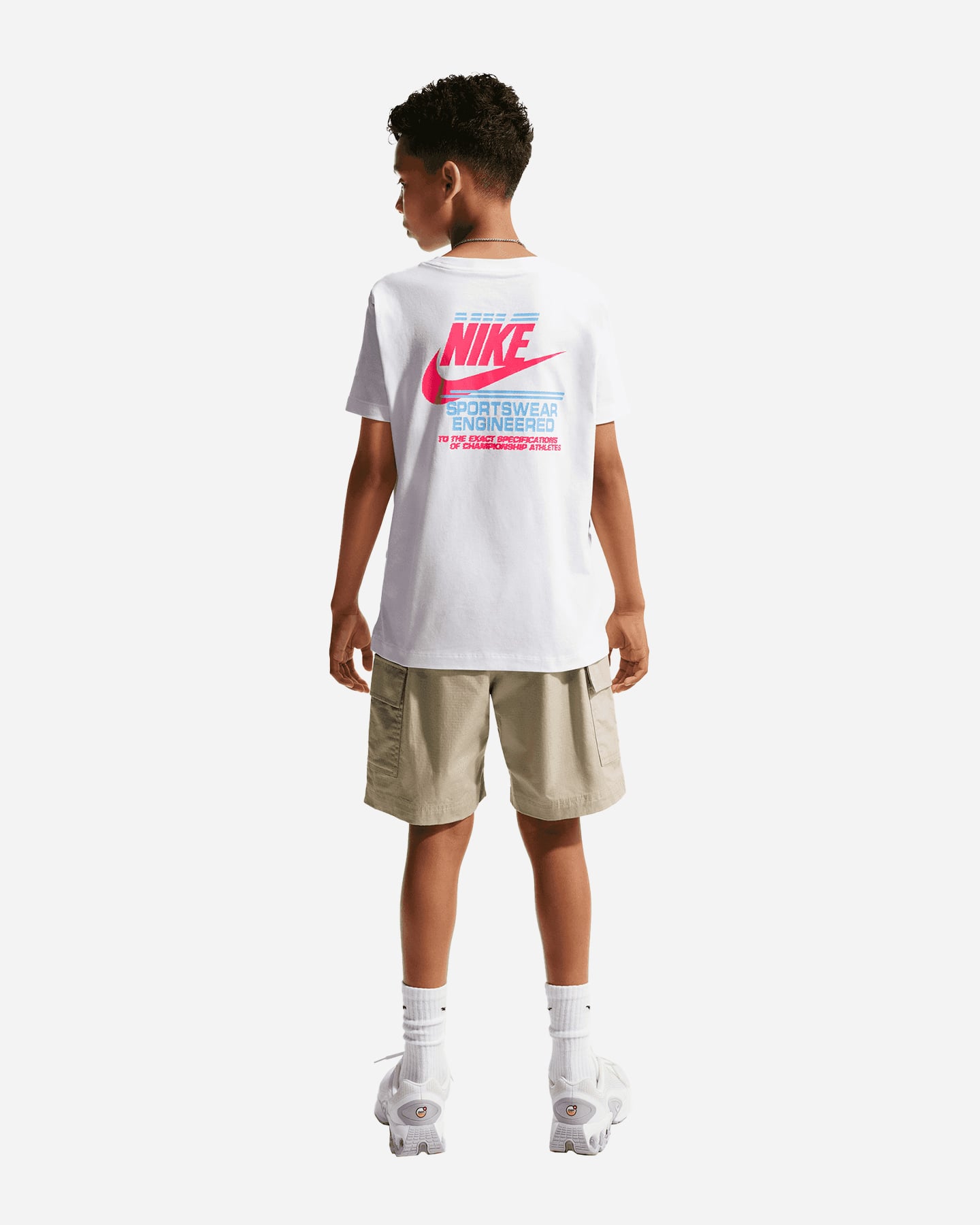 T-shirt NIKE POCKET JR - Bianco - 1 | Cisalfa Sport