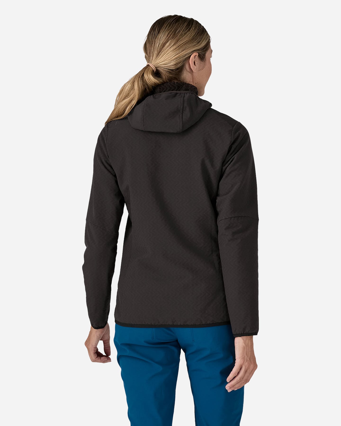 Pile PATAGONIA R2 CROSSSTRATA W - Nero - 1 | Cisalfa Sport