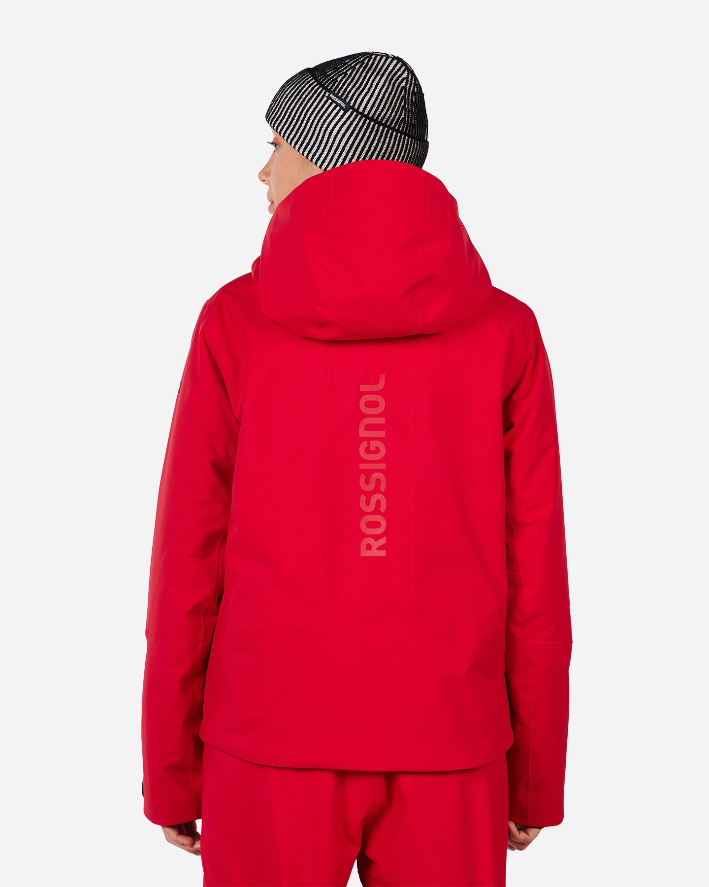 Giacca sci ROSSIGNOL ROCHRUN PRIMALOFT W - Rosso - 2 | Cisalfa Sport