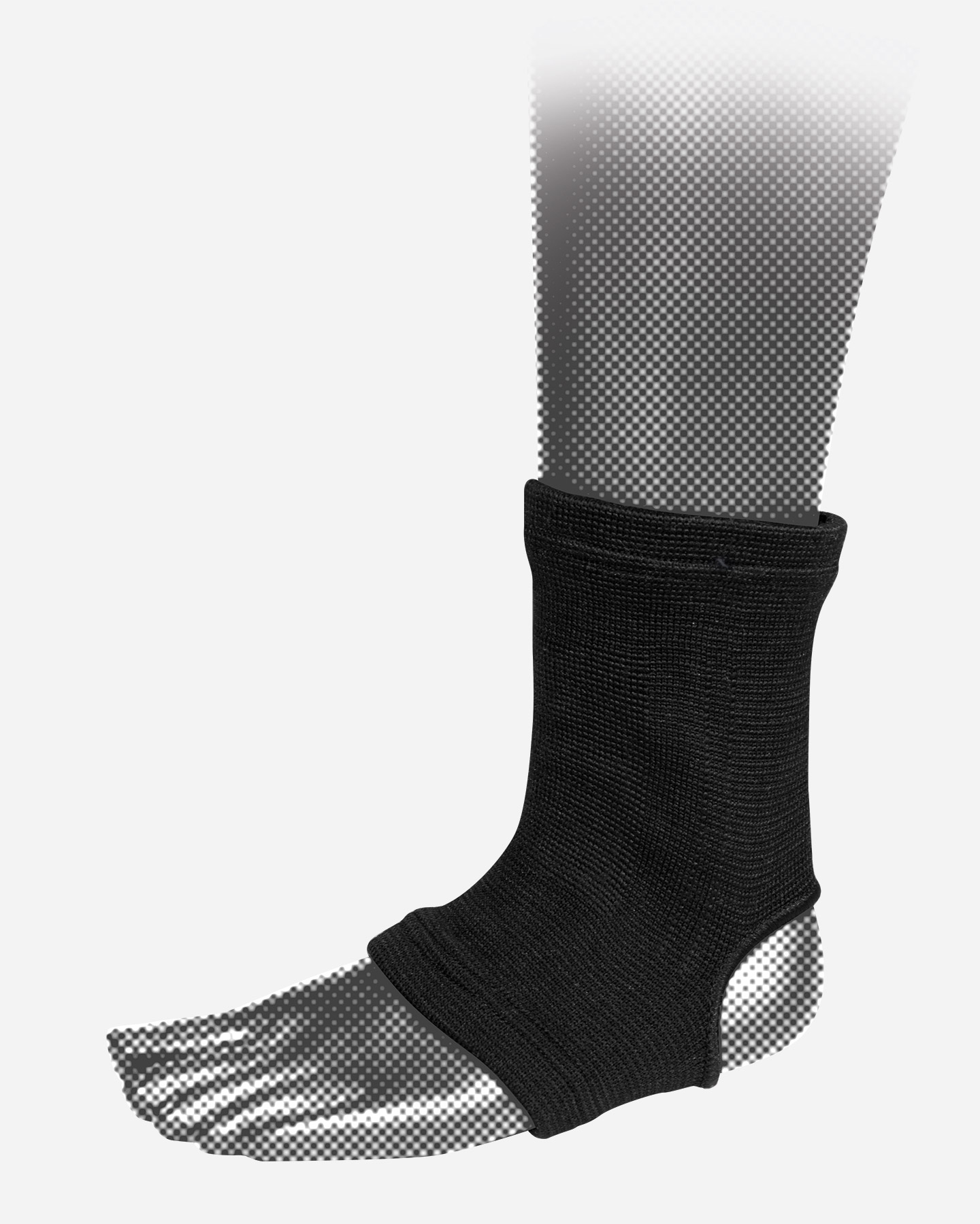 Protezione CARNIELLI CAVIGLIERE ELASTICHE - Nero - 1 | Cisalfa Sport