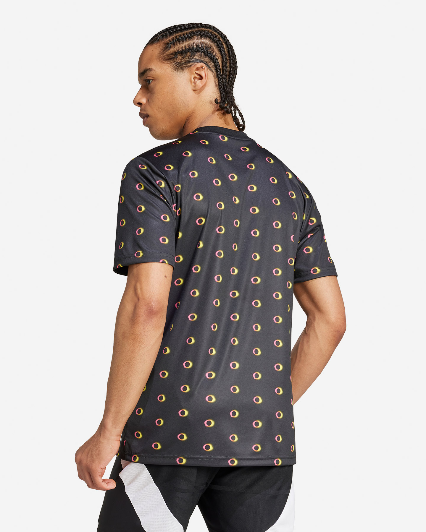 Abbigliamento calcio ufficiale ADIDAS JUVENTUS PREMATCH 24-25 M - Nero - 3 | Cisalfa Sport