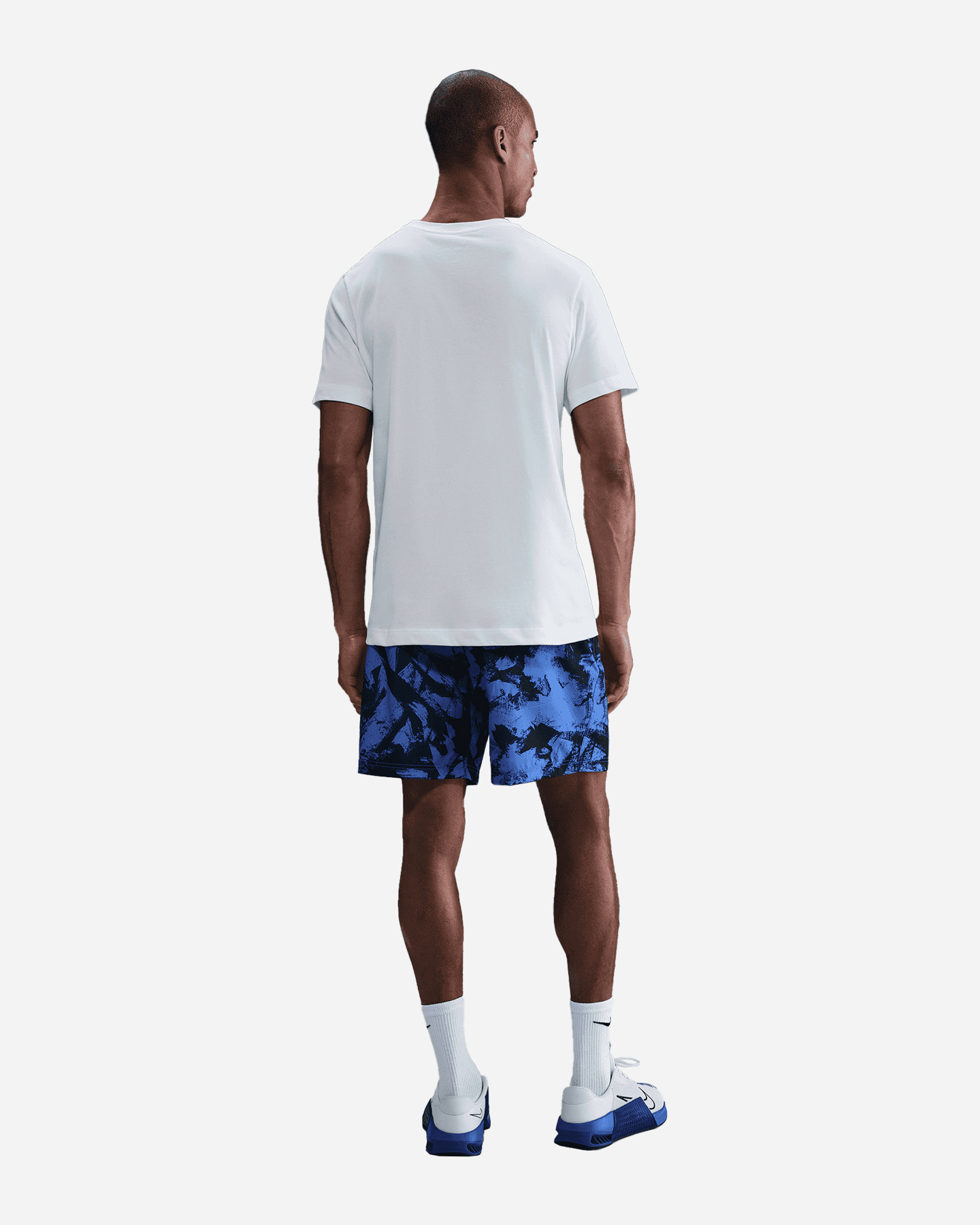 T-shirt training NIKE DRI FIT GFX WINNING M - Bianco - 3 | Cisalfa Sport